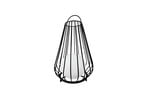 Evesham Outdoor Lantern Large Black - DybergLarsen