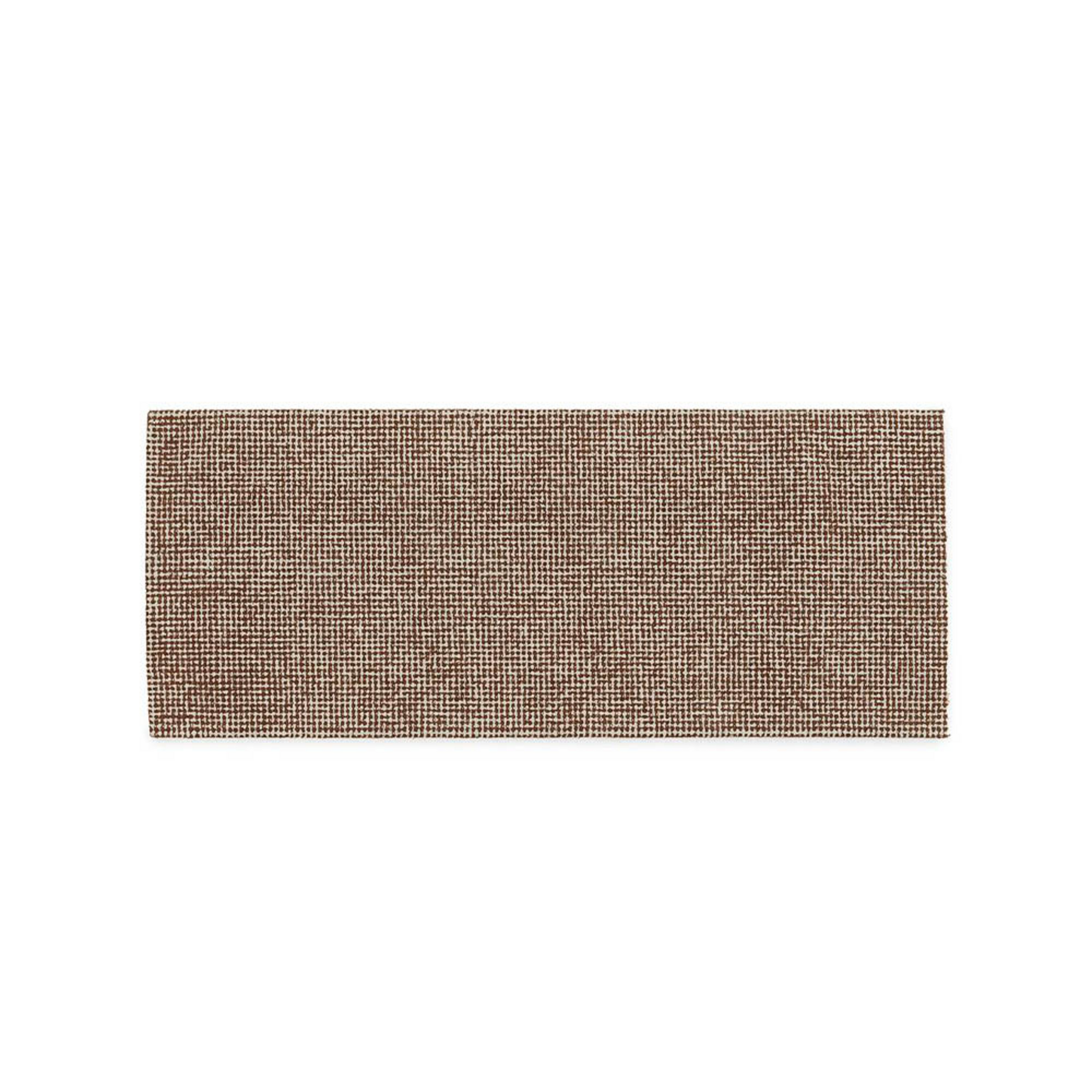 Flick Teppich 80x200 Off-White/Brown - Normann Copenhagen