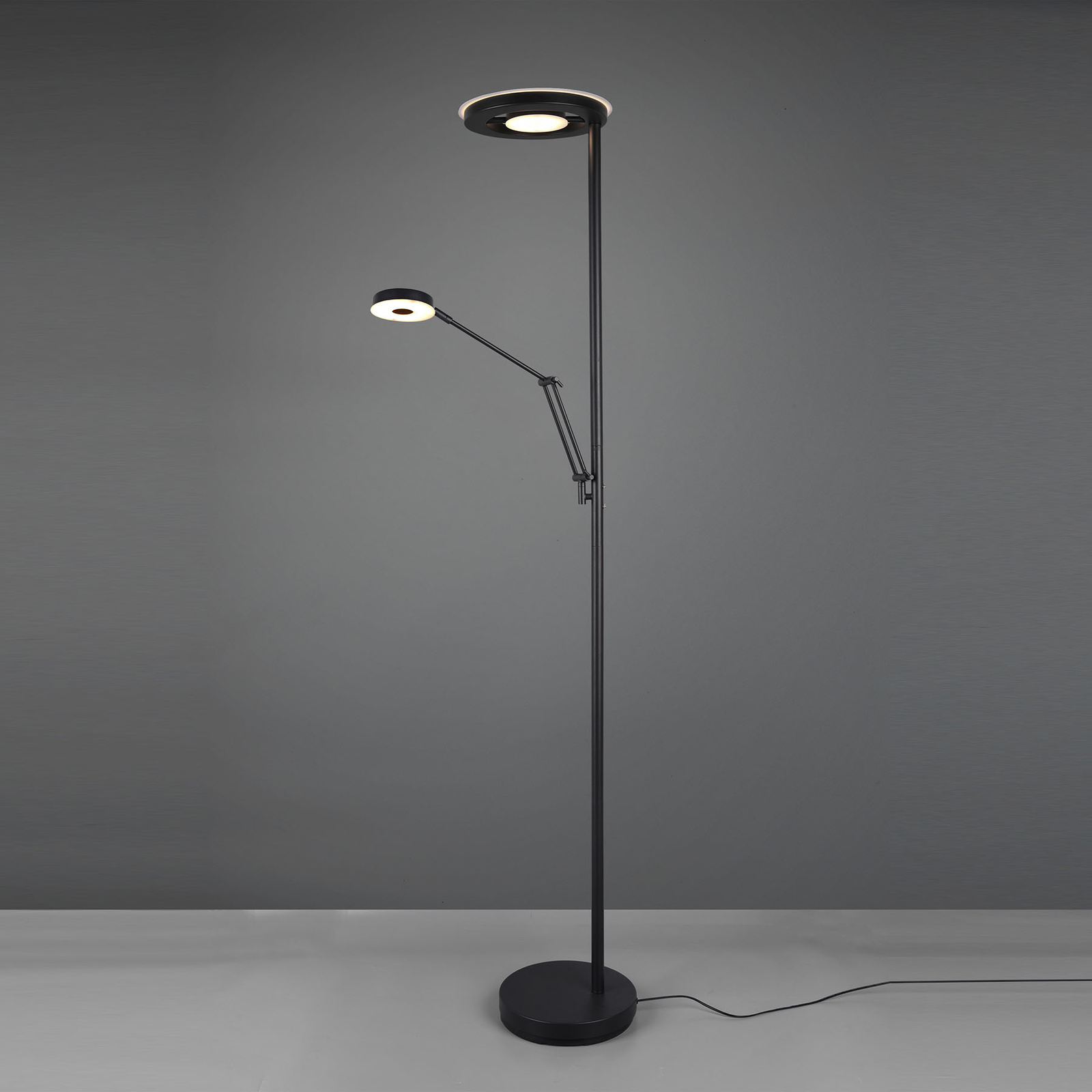 Barrie LED uplighter met leeslampje