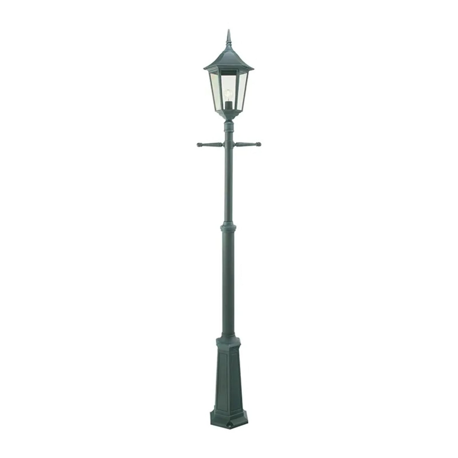 Modena 1 Udendørs Parklampe Sort Norlys - Terrasse - Aluminium