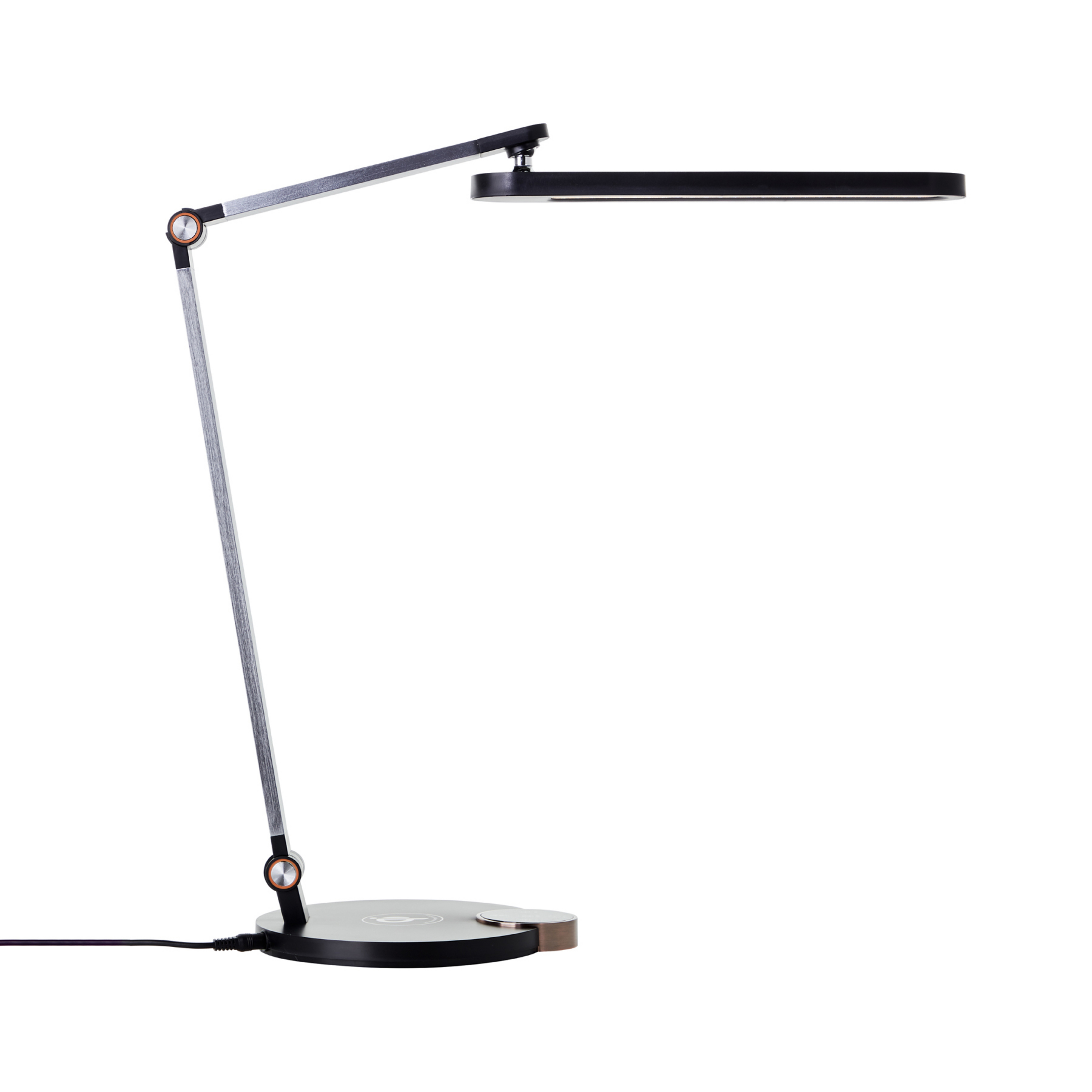 LED-Schreibtischleuchte Officehero, CCT, schwarz