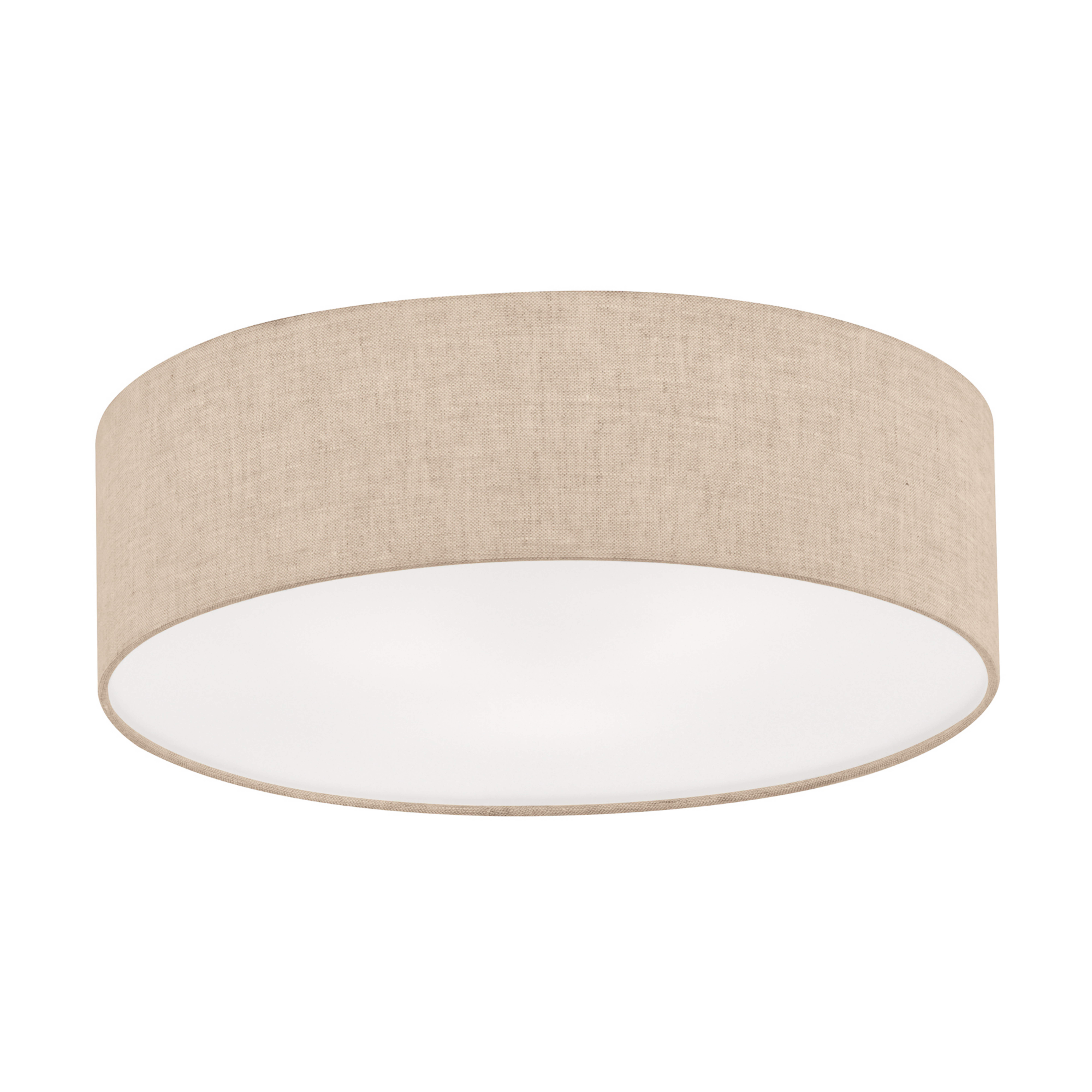 Thor υφασμάτινο φωτιστικό οροφής, άμμος, Ø 60cm