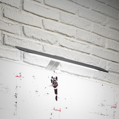 Sehr moderne LED-Bilderleuchte Agora