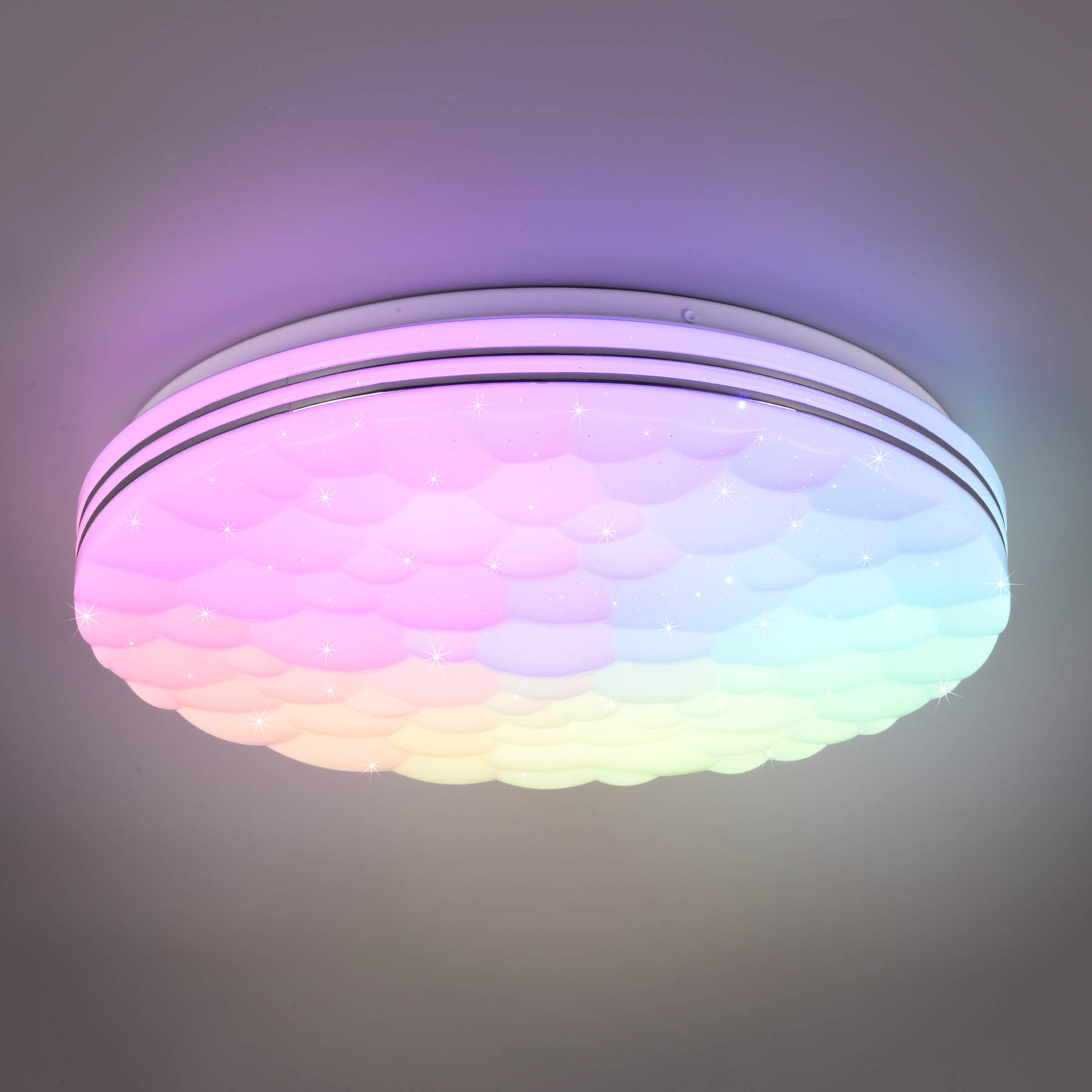 LED plafondlamp Tiger RGB CCT Starlight-effect