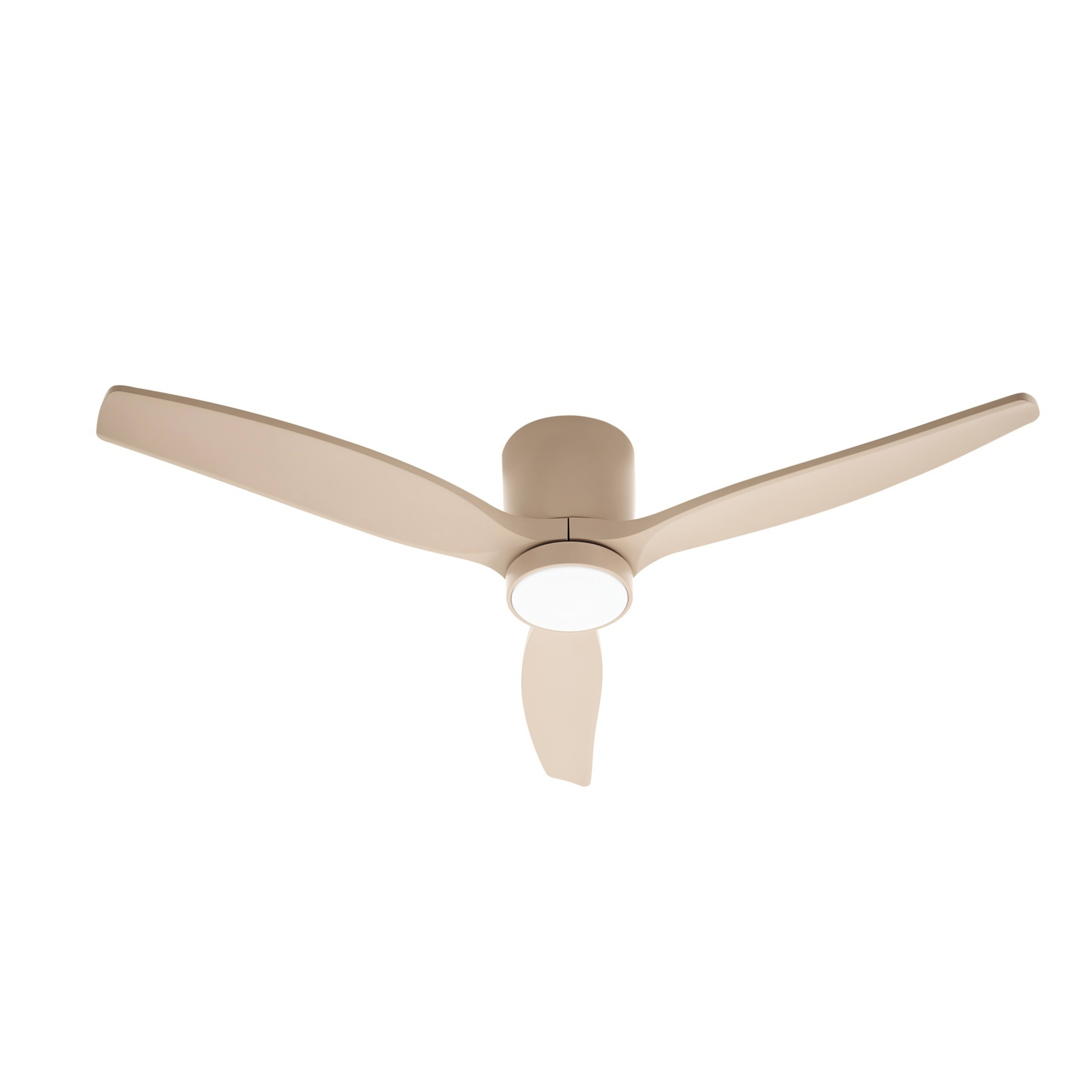 Sorin LED Extérieur Ventilateur de plafond Beige - Lucande