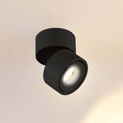 Arcchio LED stropní bodové svítidlo Rotari, 980lm, 1 světlo, černé