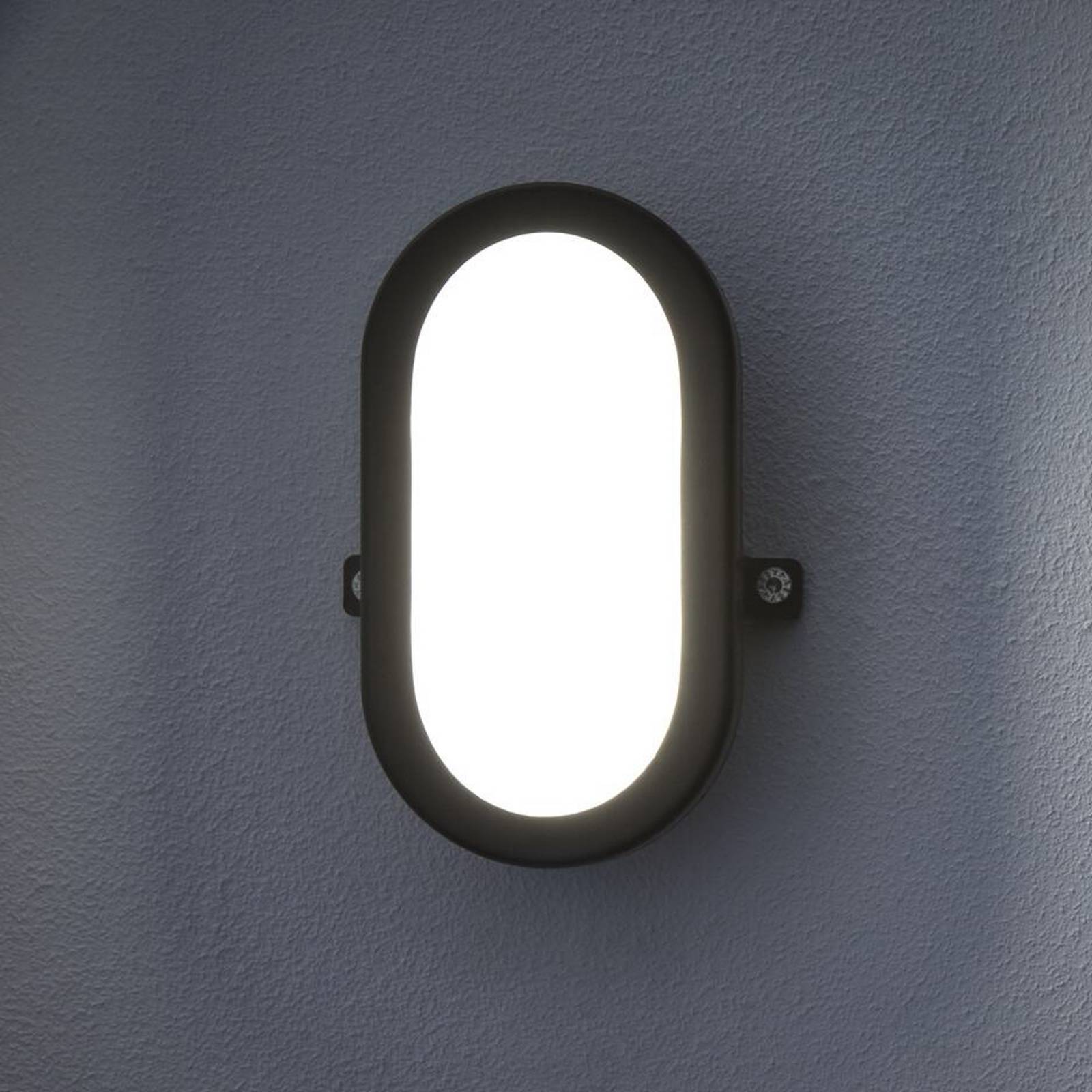 Kinkiet zewnętrzny LED OSRAM BULKHEAD czarna 6 W tworzywo sztuczne IP54