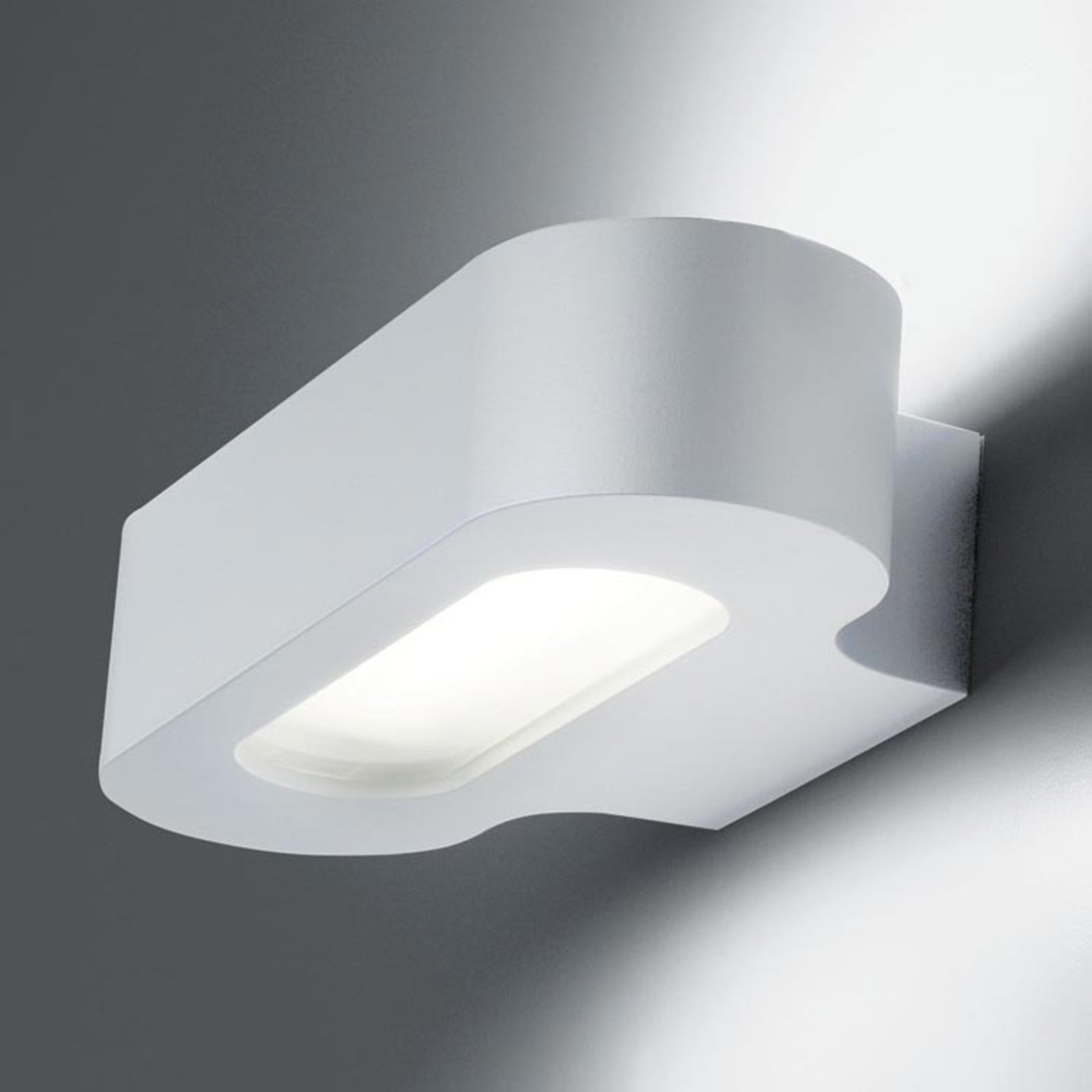Artemide Talo LED nástenná lampa 21cm biela 2.700K
