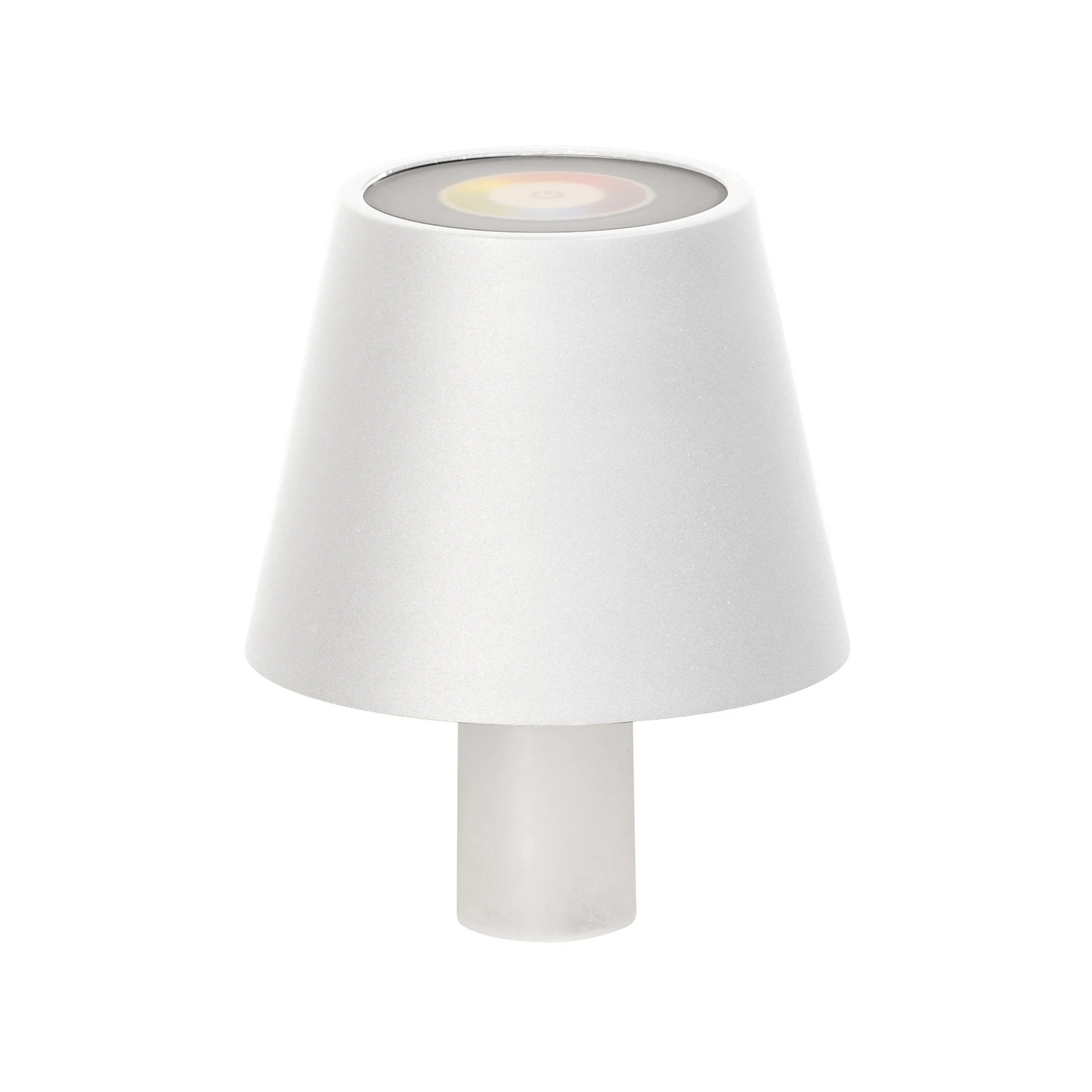 Lâmpada LED para garrafas Fiocco, branco areia, RGBW, IP54, regulável