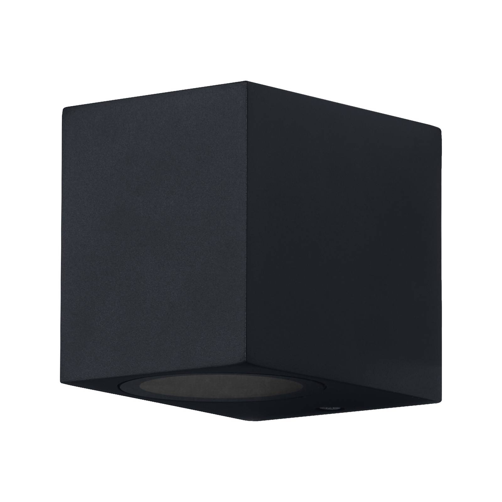 LEDVANCE Endura Classic Square down black, aluminium, GU10, 35 W, W: 6.8 cm, H: 8.1 cm