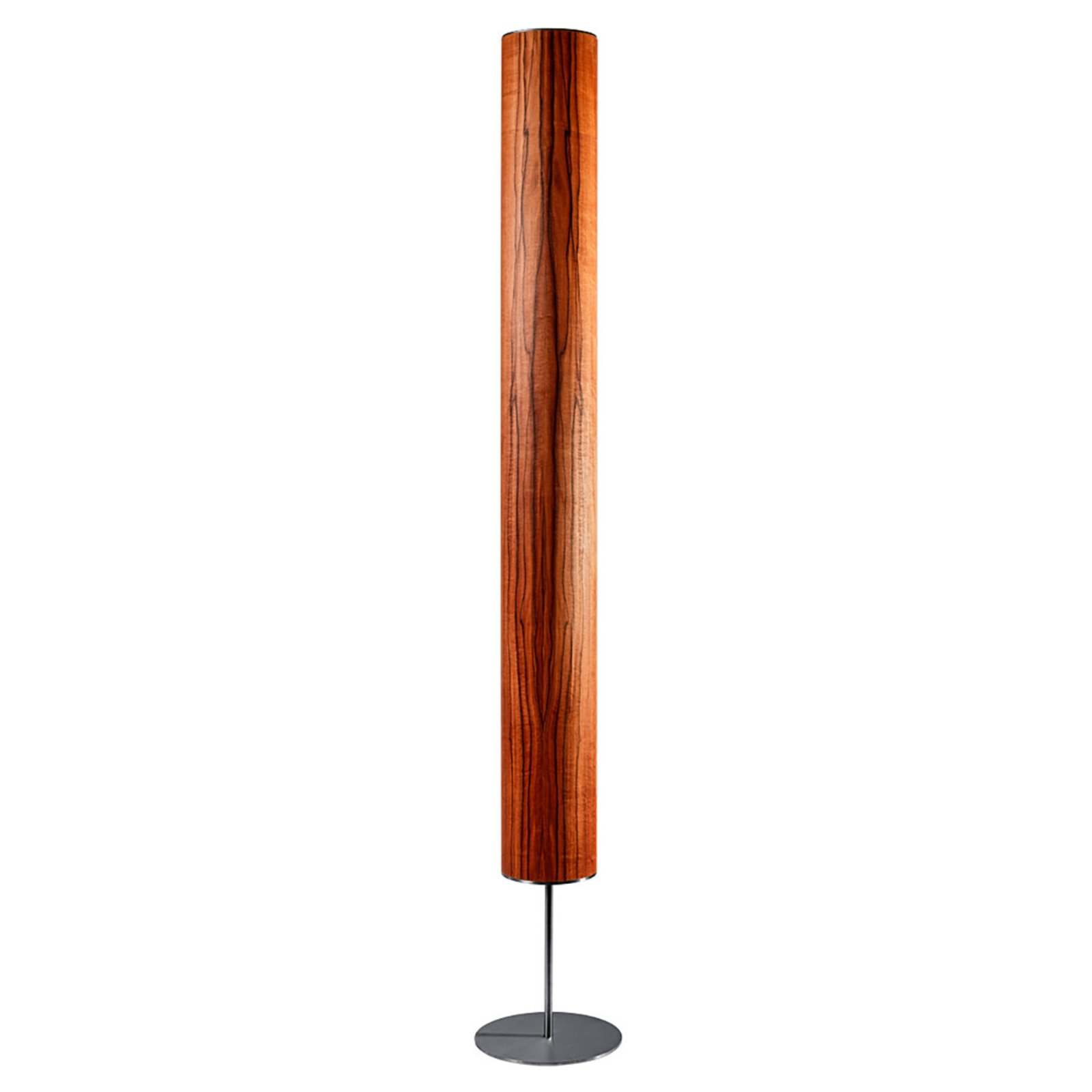 LeuchtNatur Arbor LED-Stehleuchte, Holzschirm