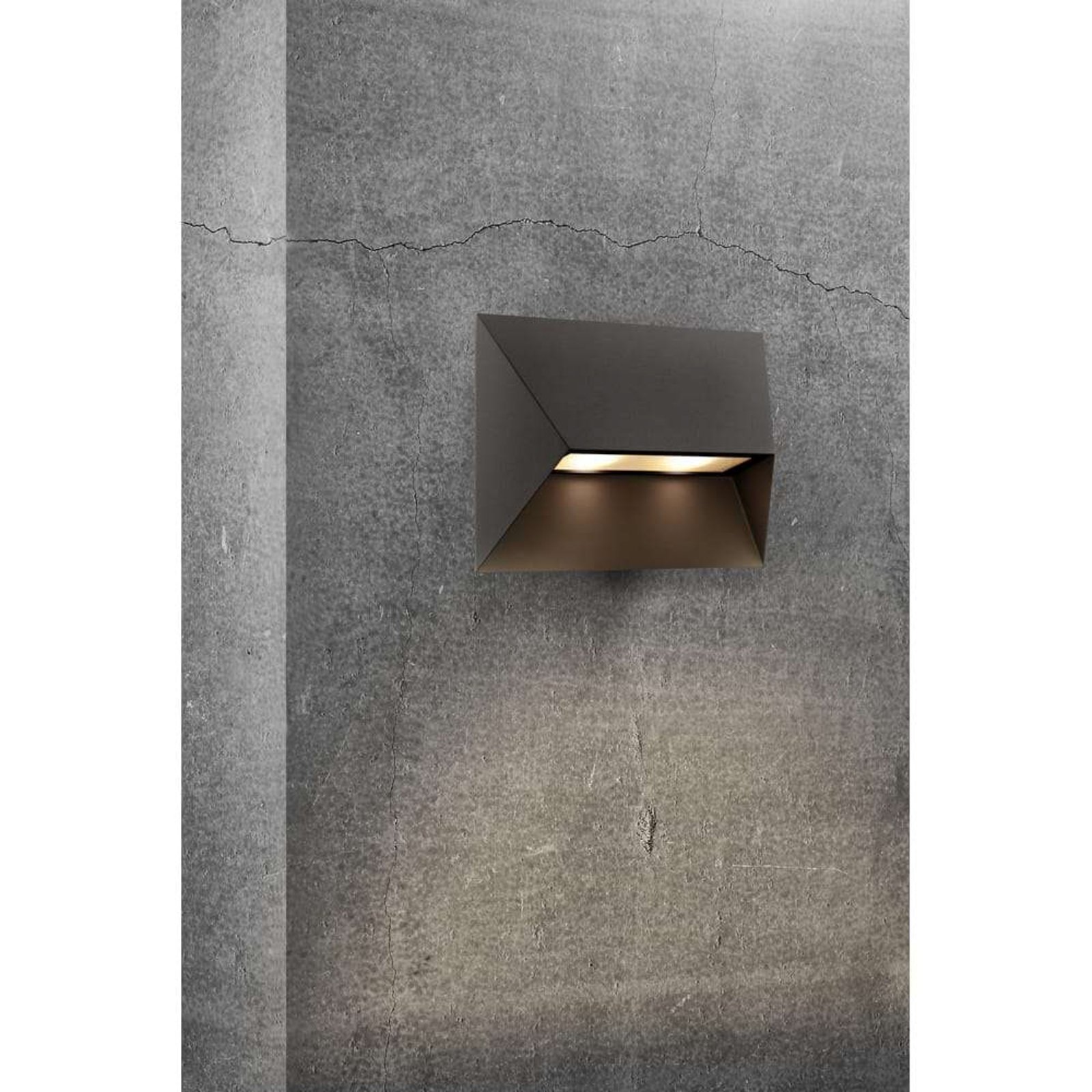 Pontio 27 Aplica de Exterior Black - Nordlux