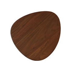 Bover Tria 04 aplique LED exterior, madera de teca