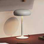 EVA Solo lampe de table LED Emendo, gris, intensité variable