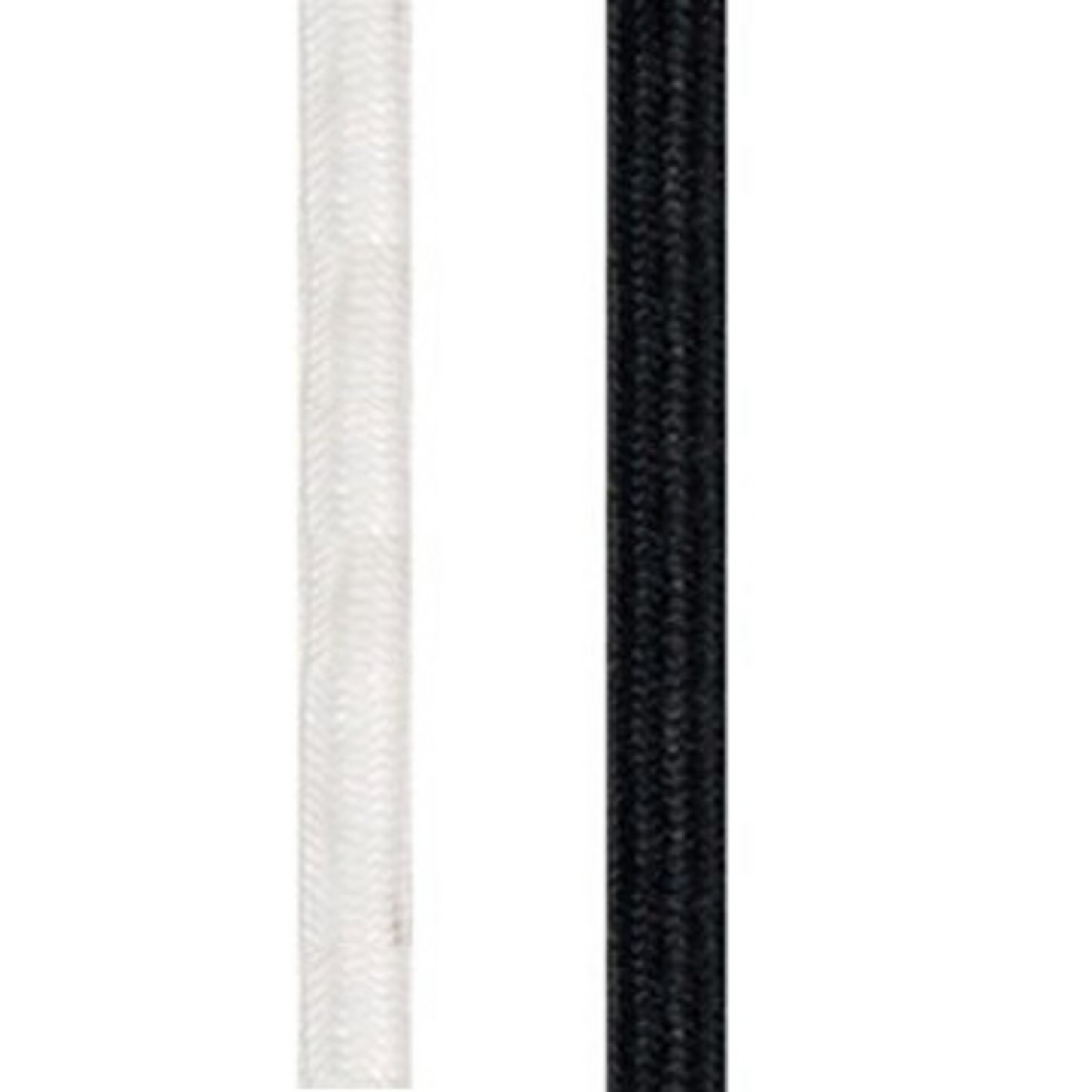 Cable Textil (sin tierra) Negro - GN