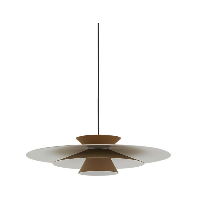 Lucande – Livie LED Taklampa Khaki/Vit