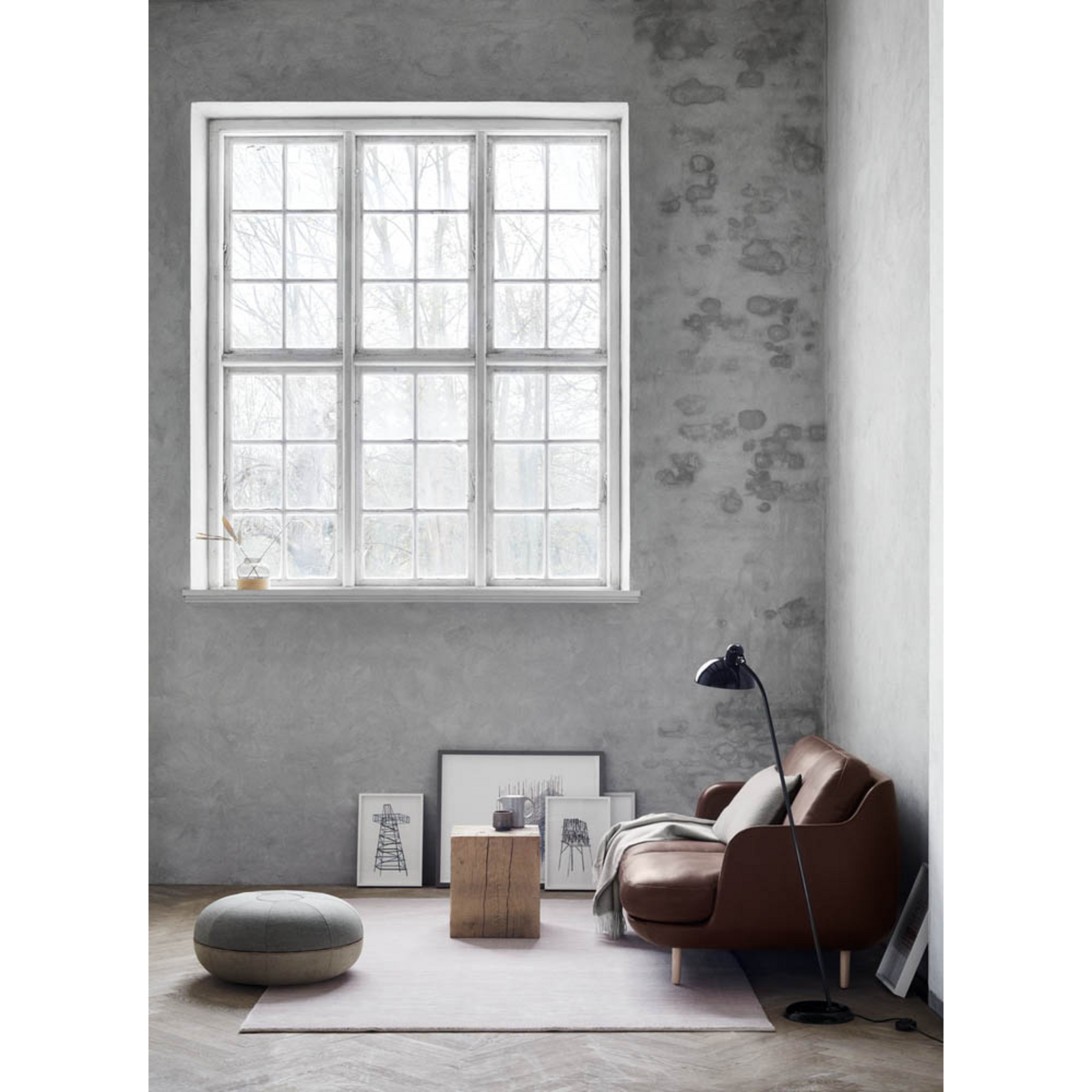 KAISER idell™ 6556-F Floor Lamp White - Fritz Hansen