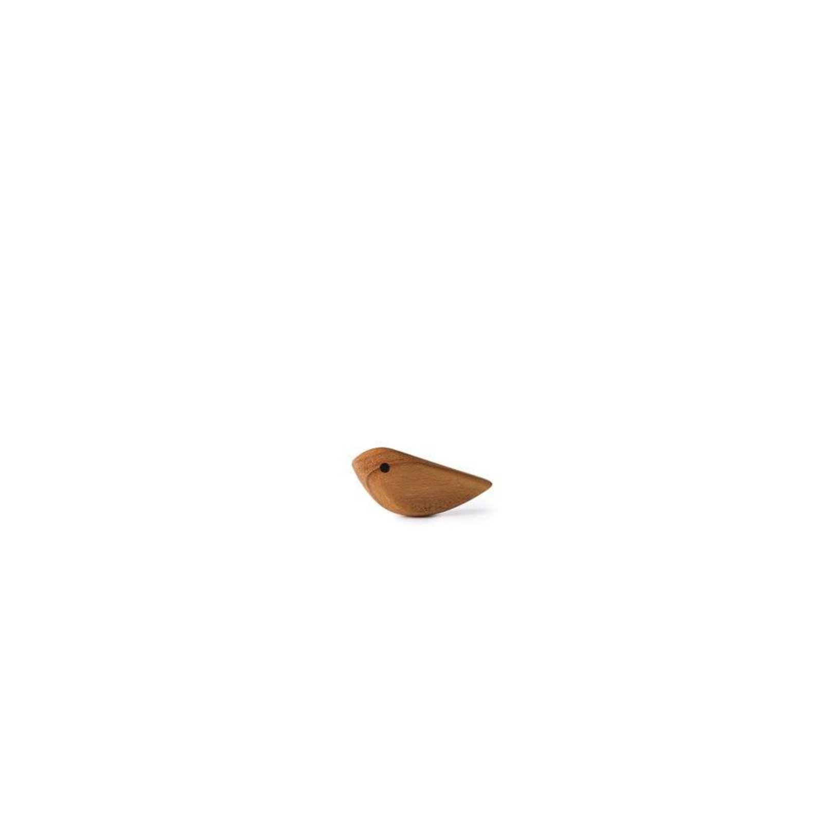 Twirling Bird Small Teak - Warm Nordic