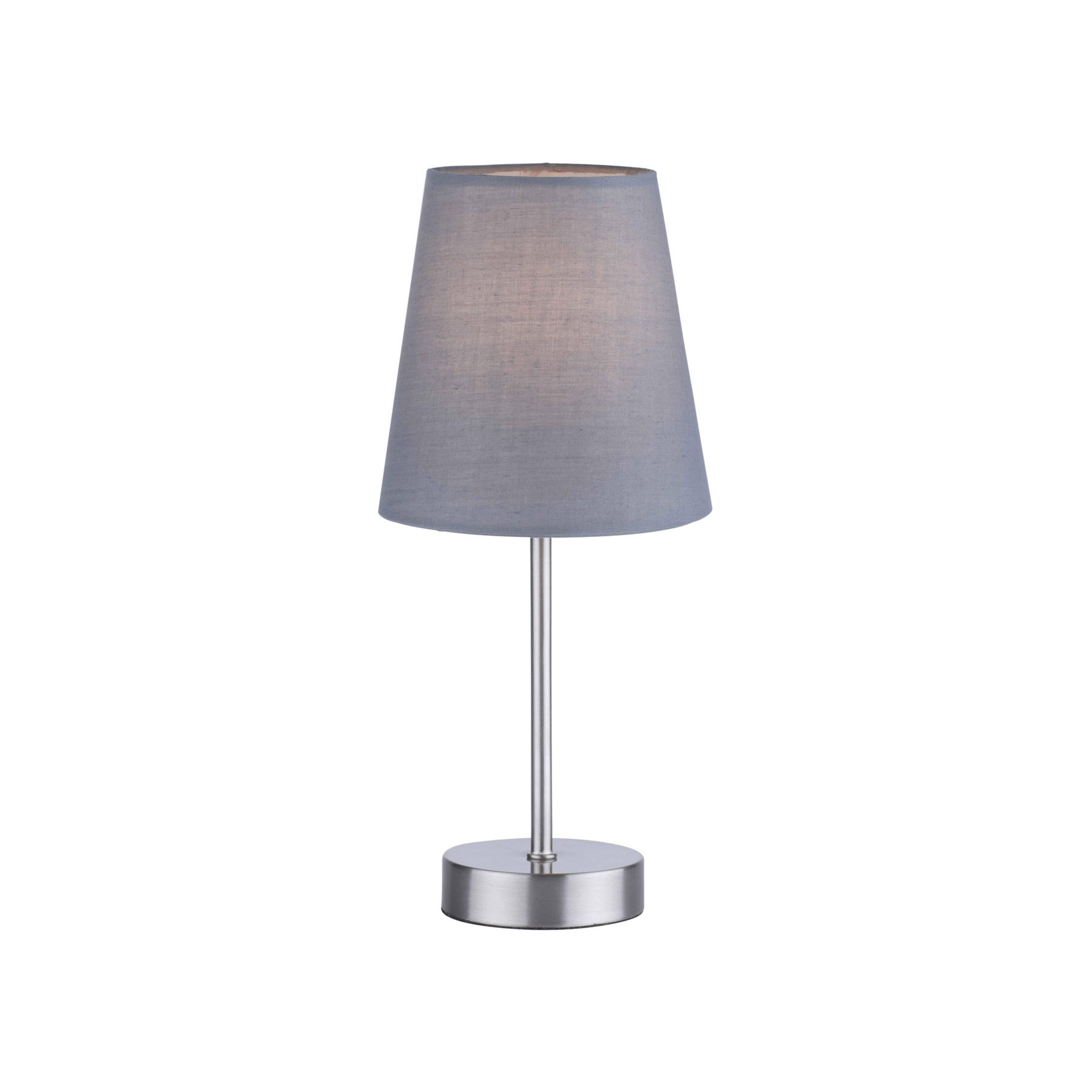 Lampe à poser Heinrich avec abat-jour en tissu