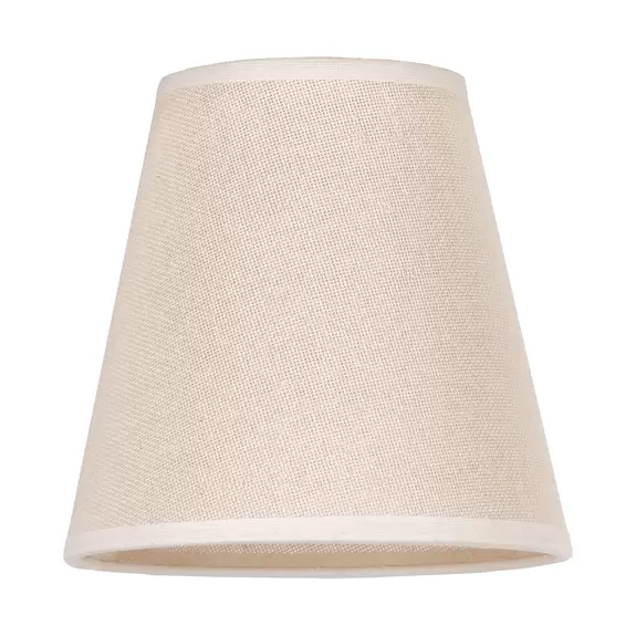 Lampenwelt Lampenschirm Cone AB, Ø 15 cm, beige