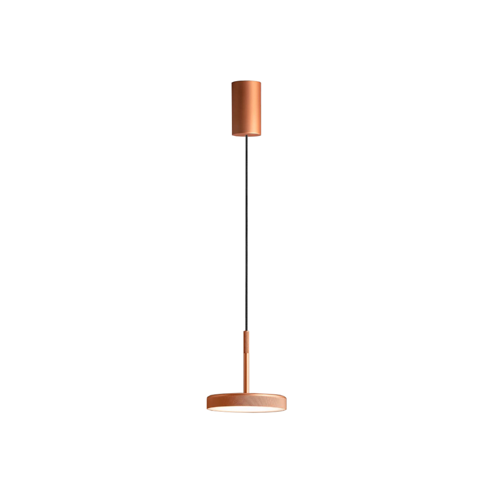OLEV Overfly Lámpara colgante LED cobre/cobre