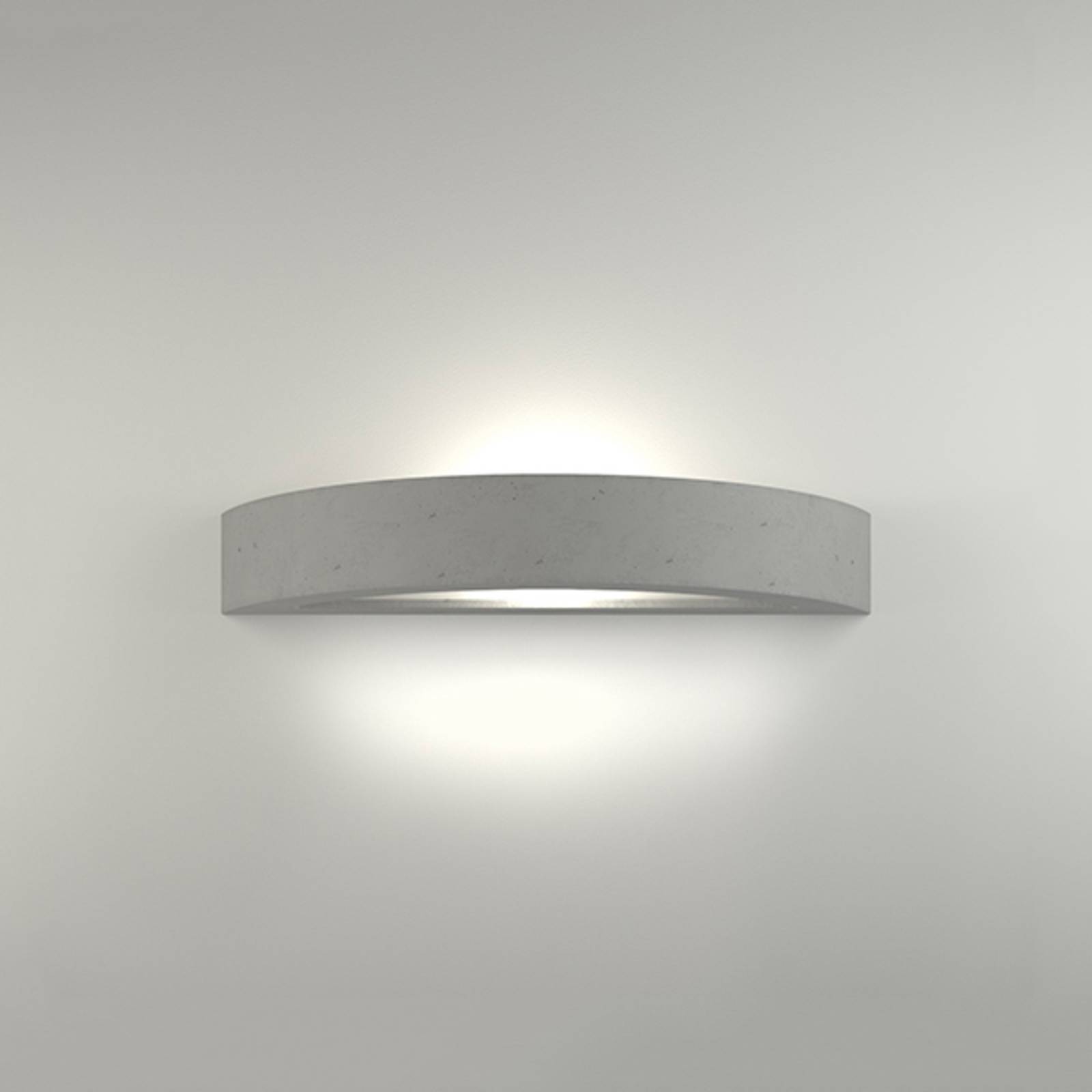 LED-Wandleuchte 2455 Beton 3.000 K nicht dimmbar