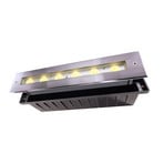 Luminaire encastré dans le sol LED Jeremia, 32,8cm, blanc chaud