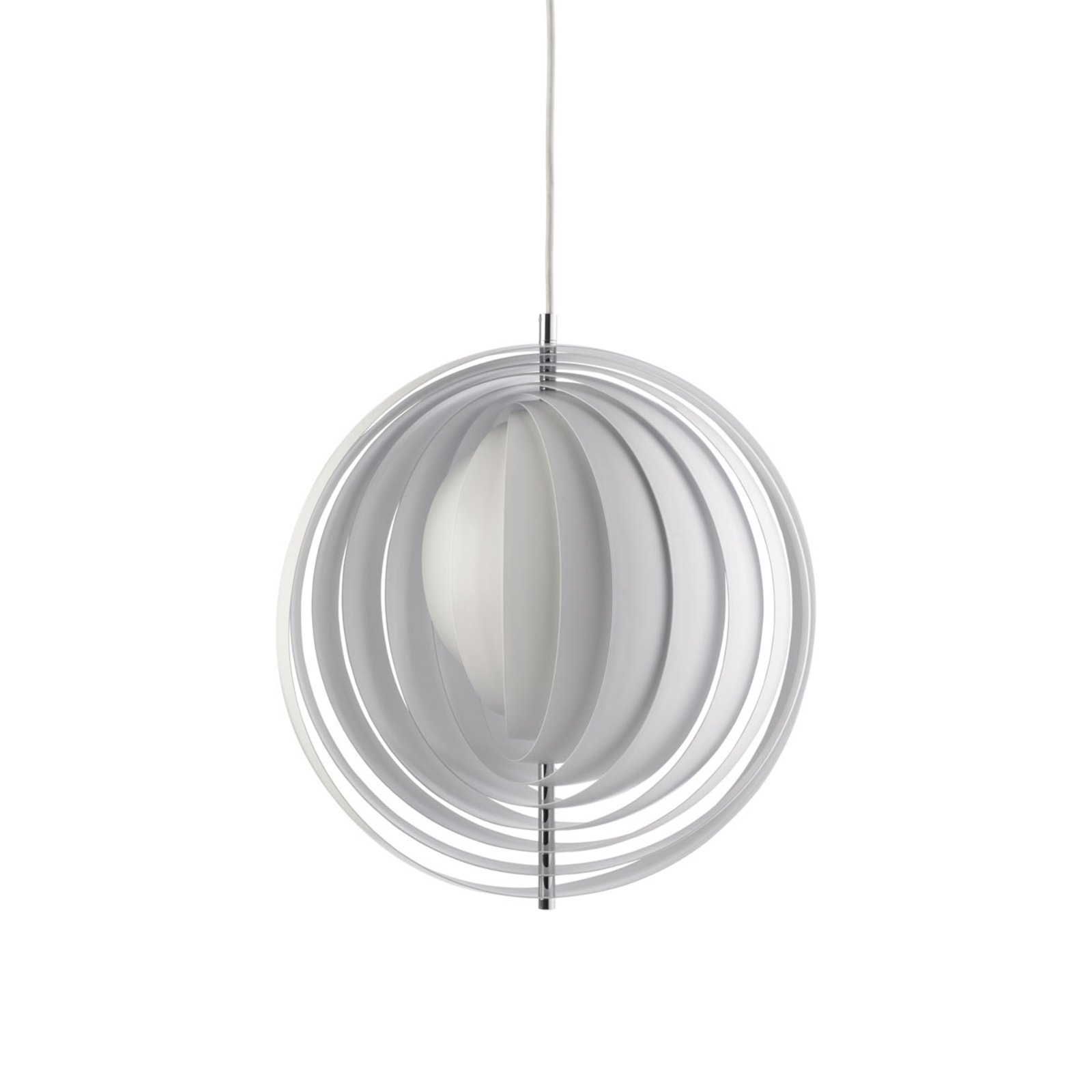 Moon Pendant Ø34 White - Verpan