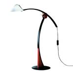 Pollo E27 floor lamp cherry and black, dimmable