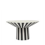 Toppu Centrepiece high white/black - OYOY Living Design