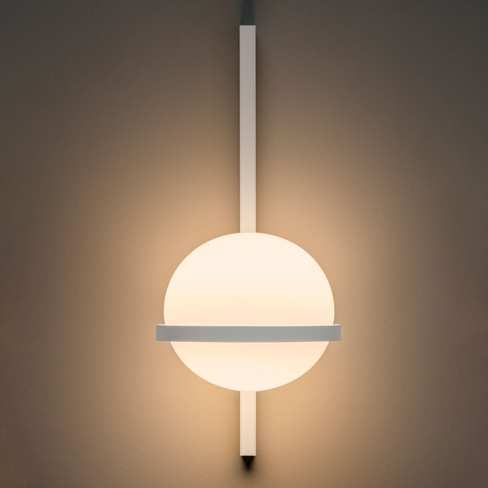 Palma 3710 LED-vegglampe, hvit - Vibia
