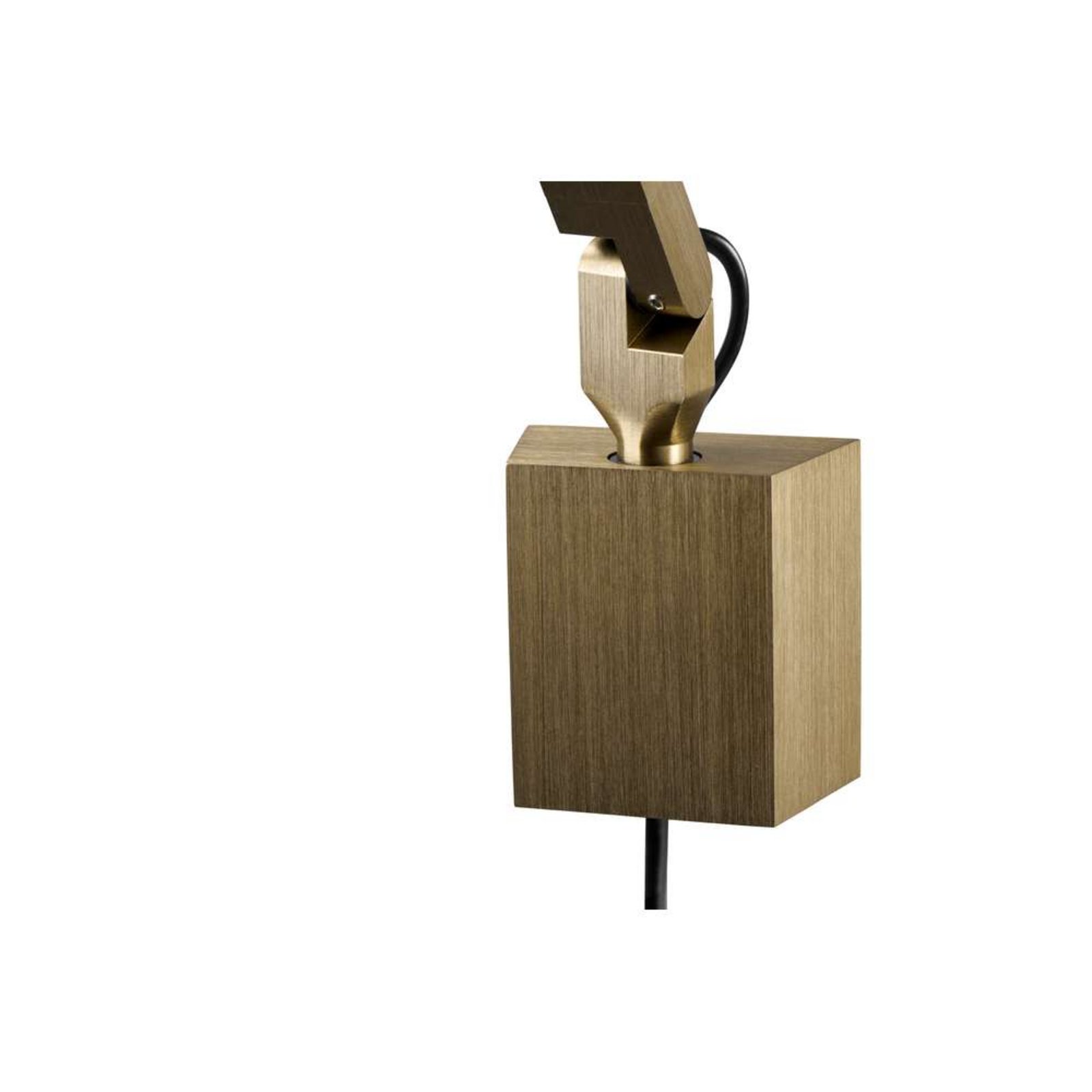 Dark Wallbracket Brass - LIGHT-POINT