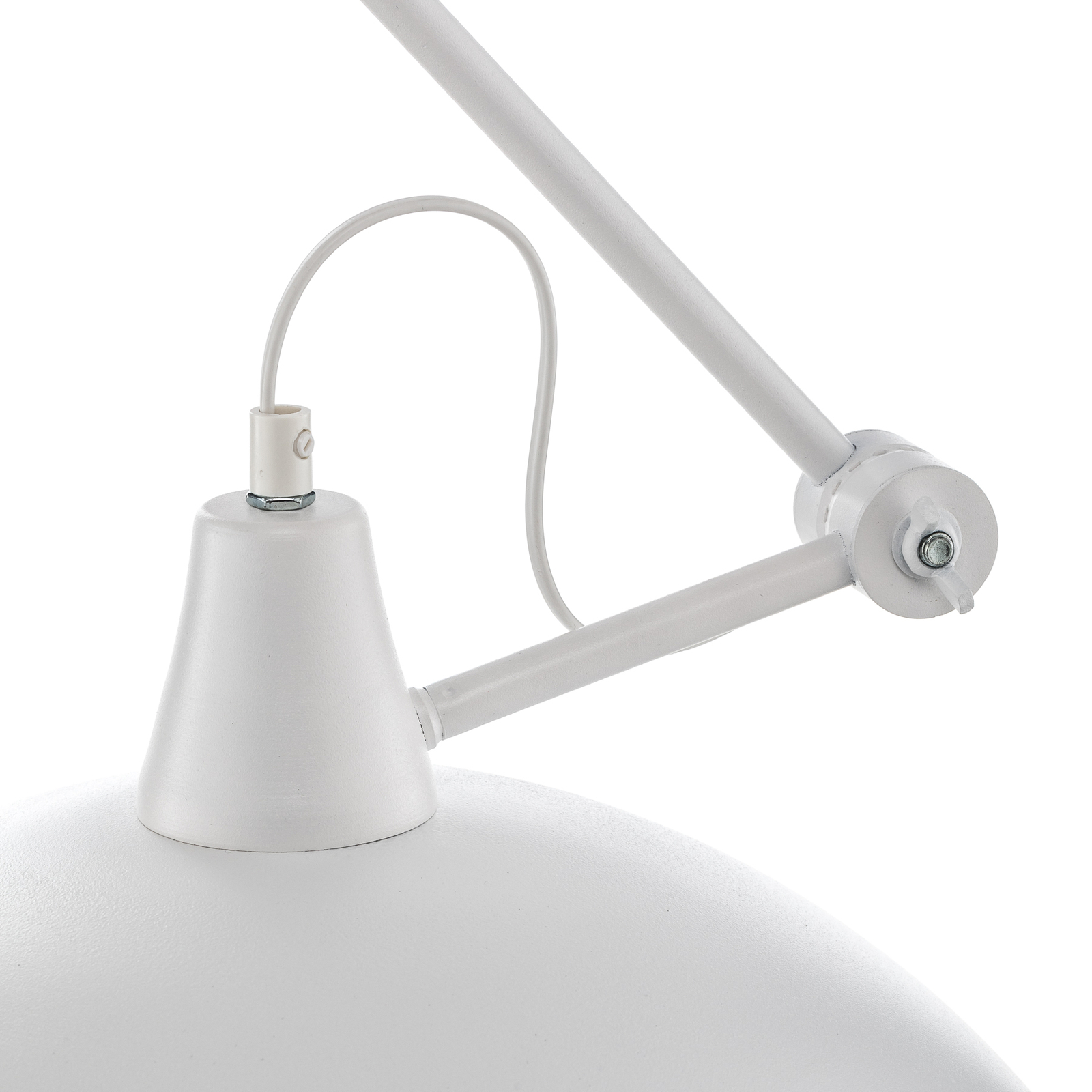 Plafondlamp 808 verstelbaar 1-lamp wit