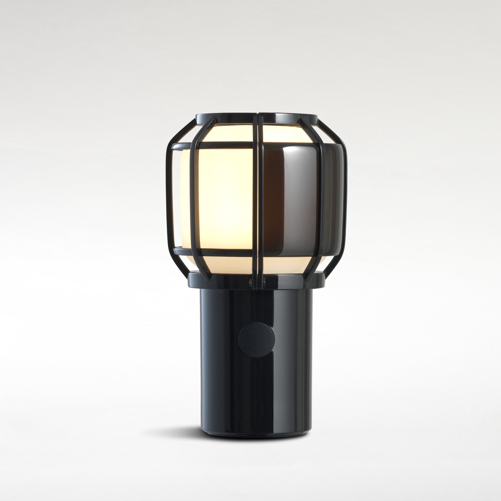 Chispa Stolna lampa Prijenosni Crna - Marset
