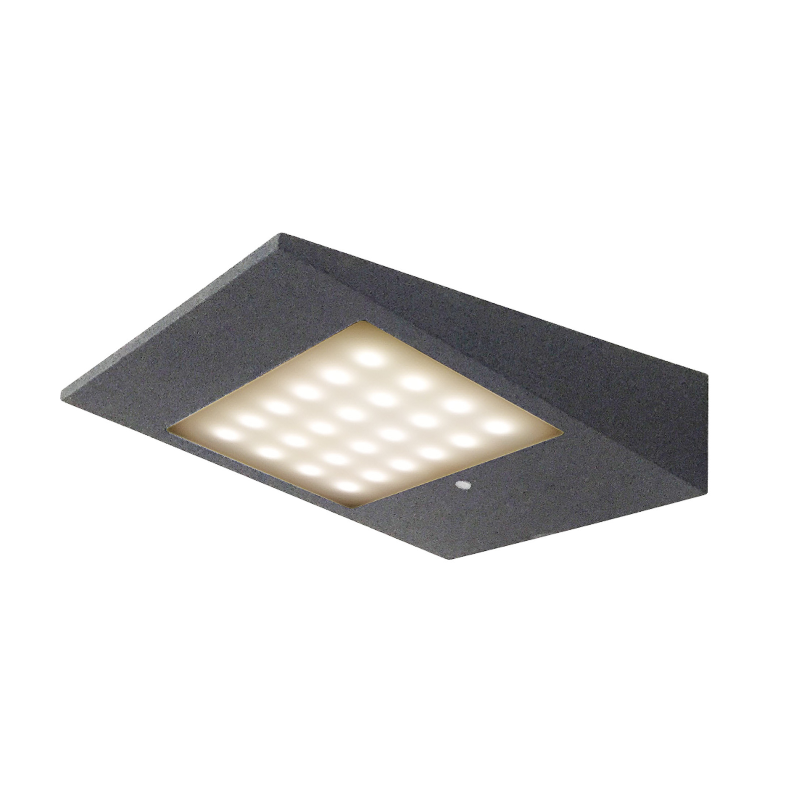 LED napelemes kültéri fali lámpa CMD 9019+érzékelő