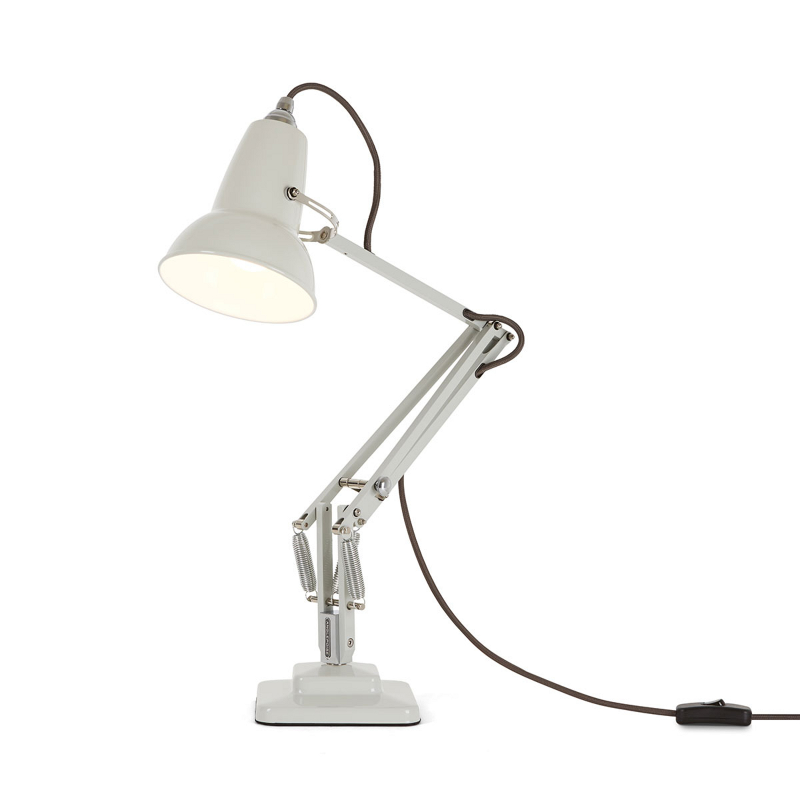 Original 1227 Mini Bureaulamp Linen White - Anglepoise