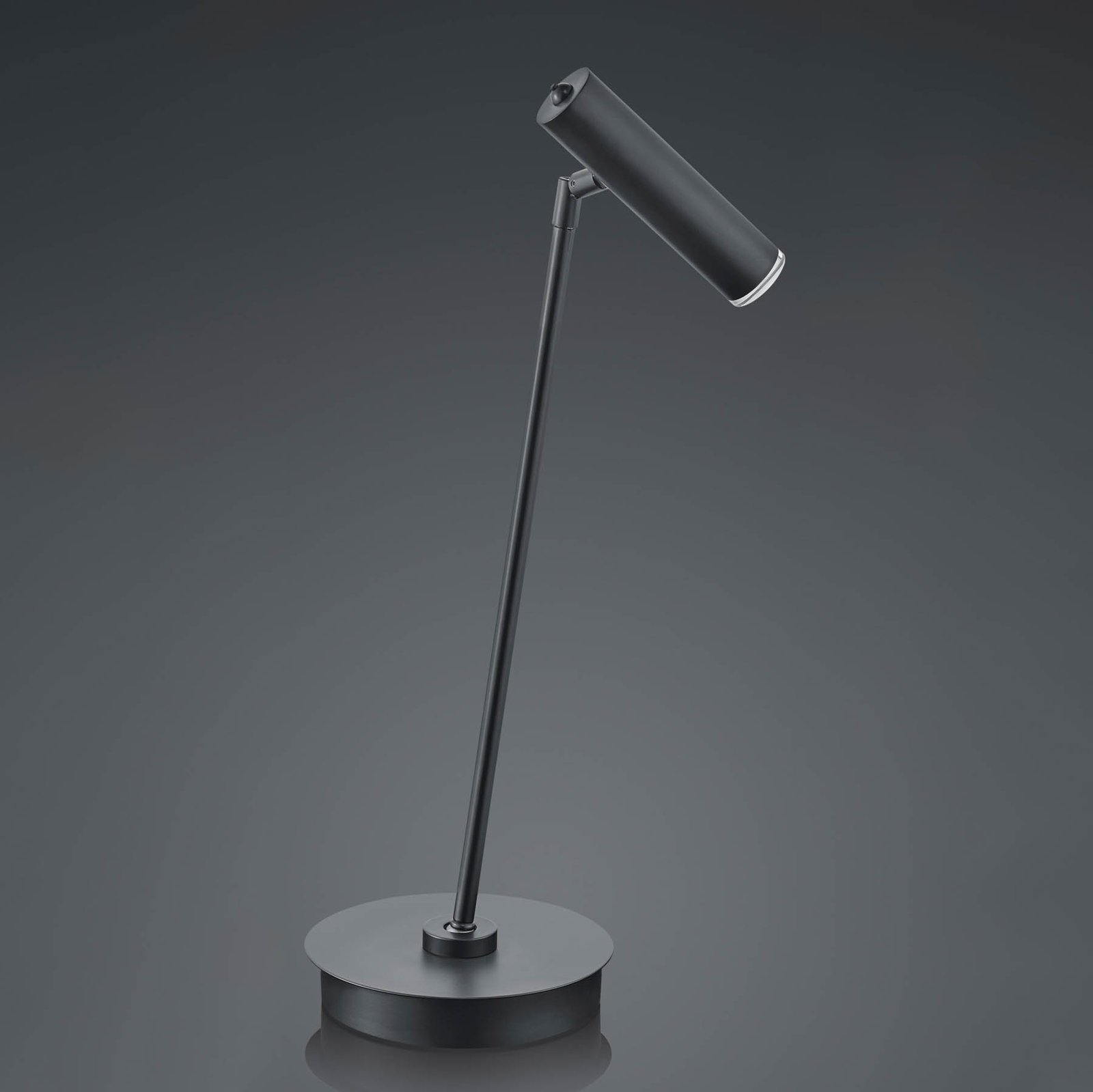 Tom LED table lamp, dimmable, black