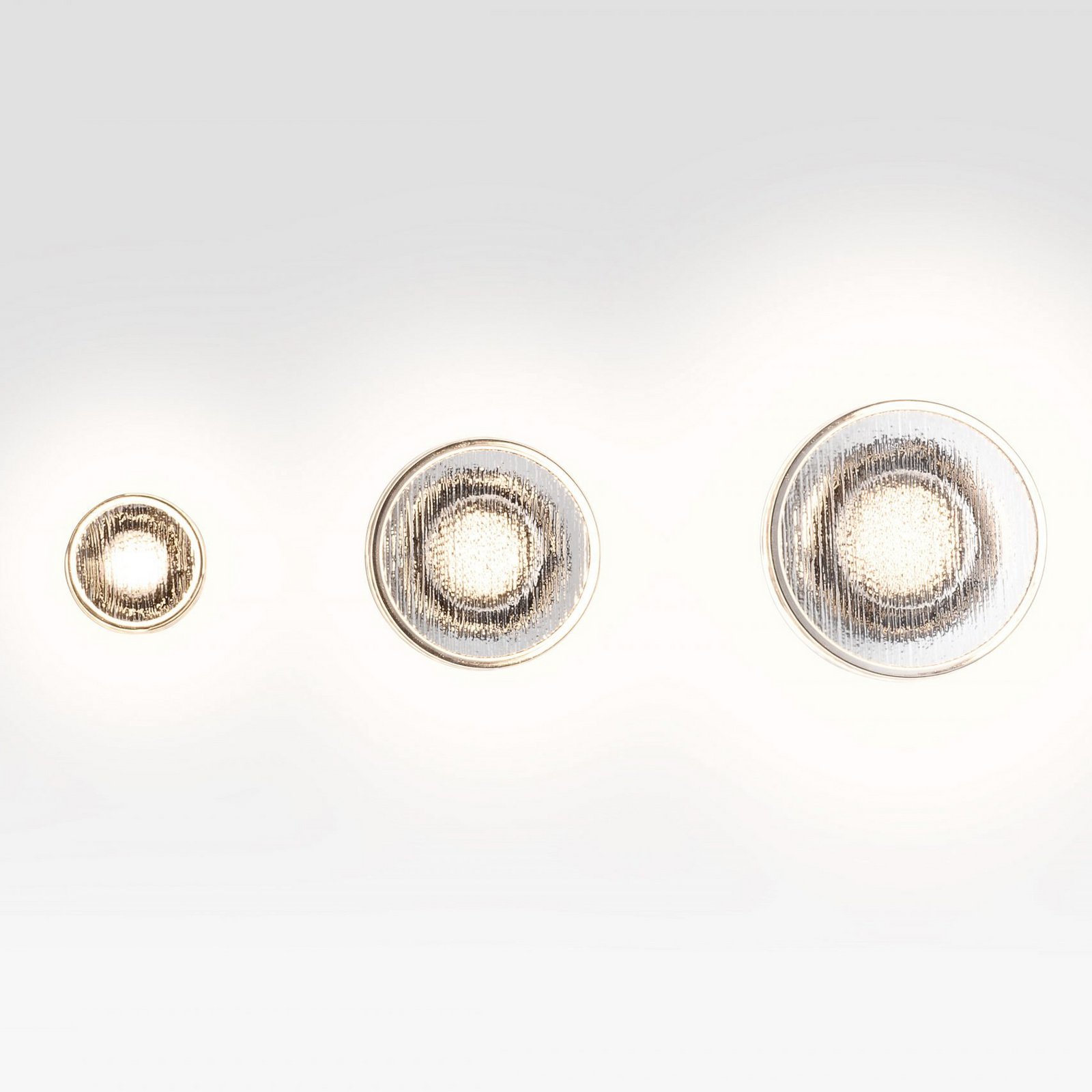 MARSET LED buiten wandlamp ROC MINI, zwart, IP65, TRIAC