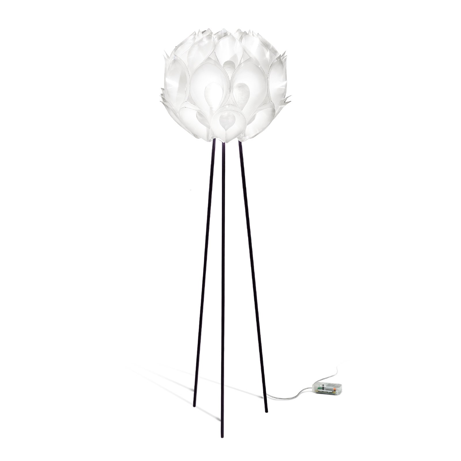 Flora Gulvlampe White - Slamp