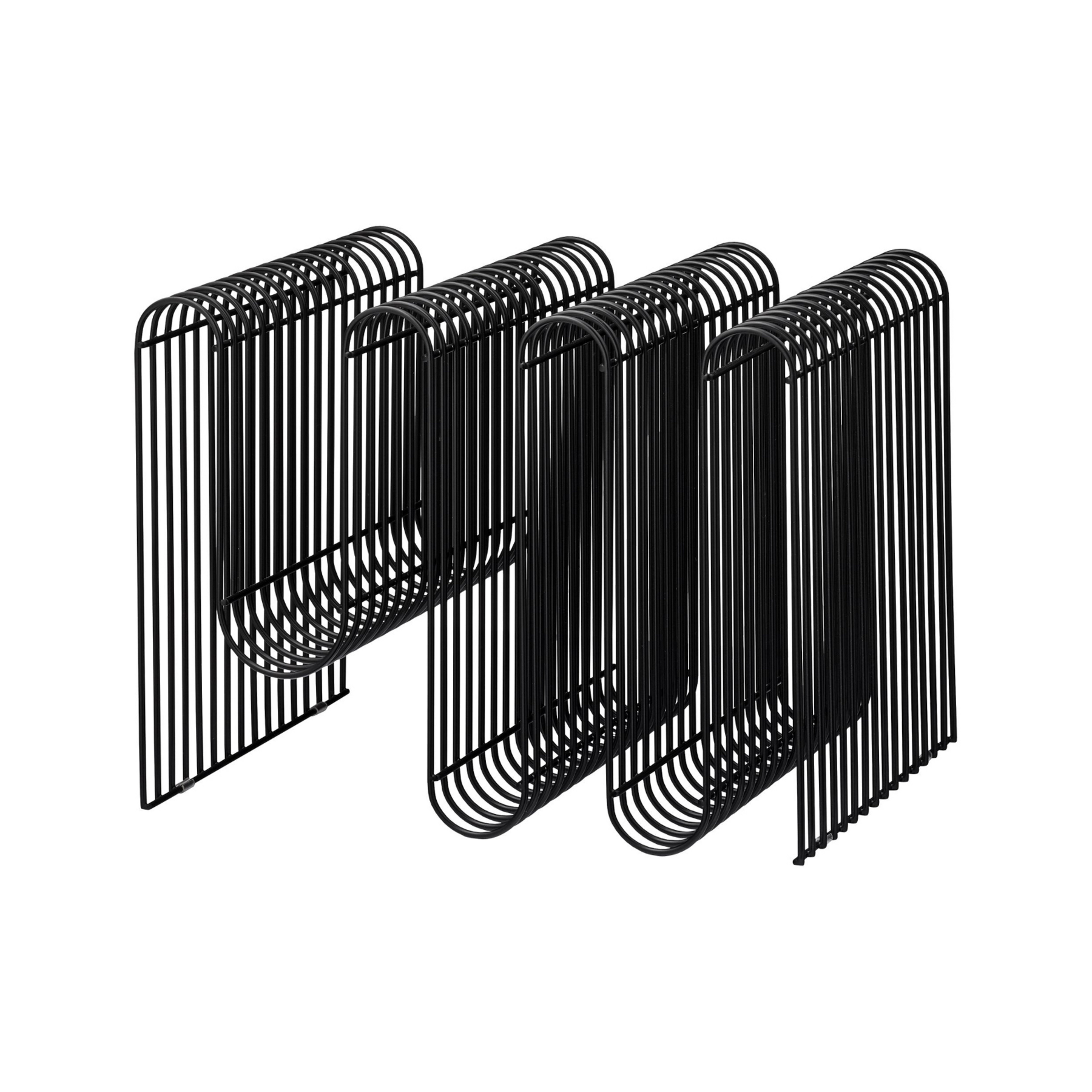 Curva Magasinhållare Svart - AYTM