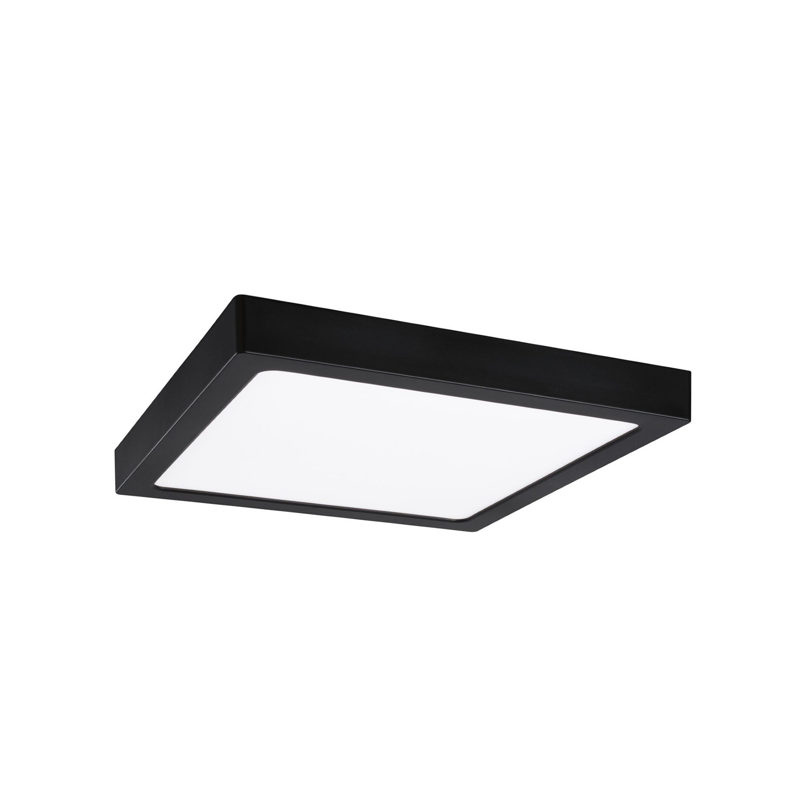 Paulmann LED-panel Abia 2, dolžina 30 cm, črn, CCT, plastika Paulmann LED-panel Abia 2, dolžina 30 cm, črn, CCT, plastika