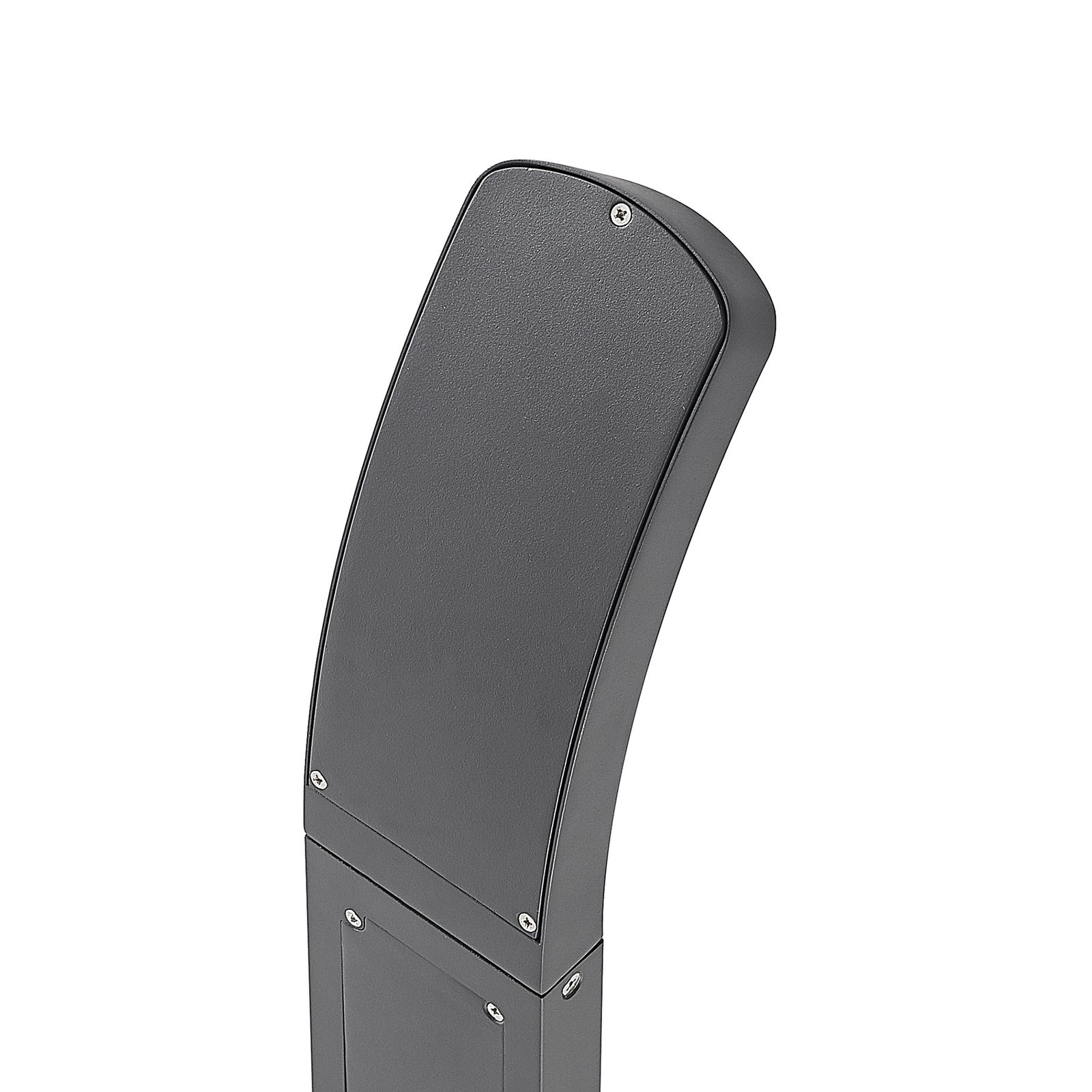 Moshe Candeeiro de Jardim com Sensor Dark Grey - Lindby