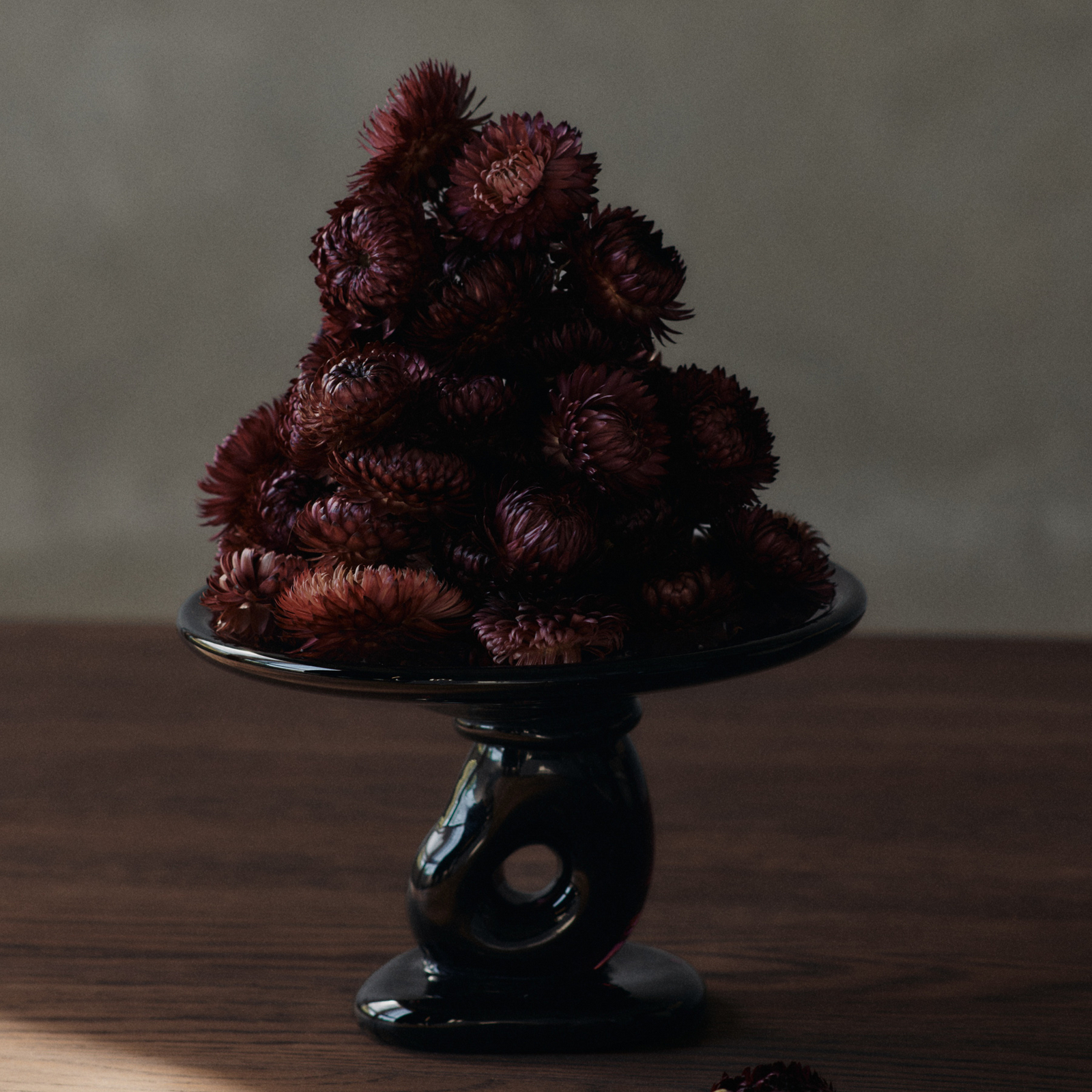 Damo Schale, dunkelviolett, Glas, Ø 21 cm - ferm LIVING