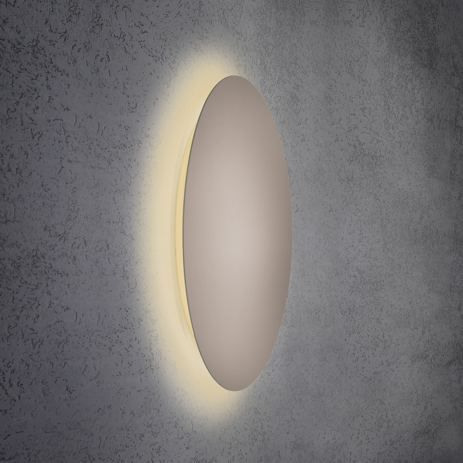 Escale Blade LED-Wandleuchte, taupe eloxiert