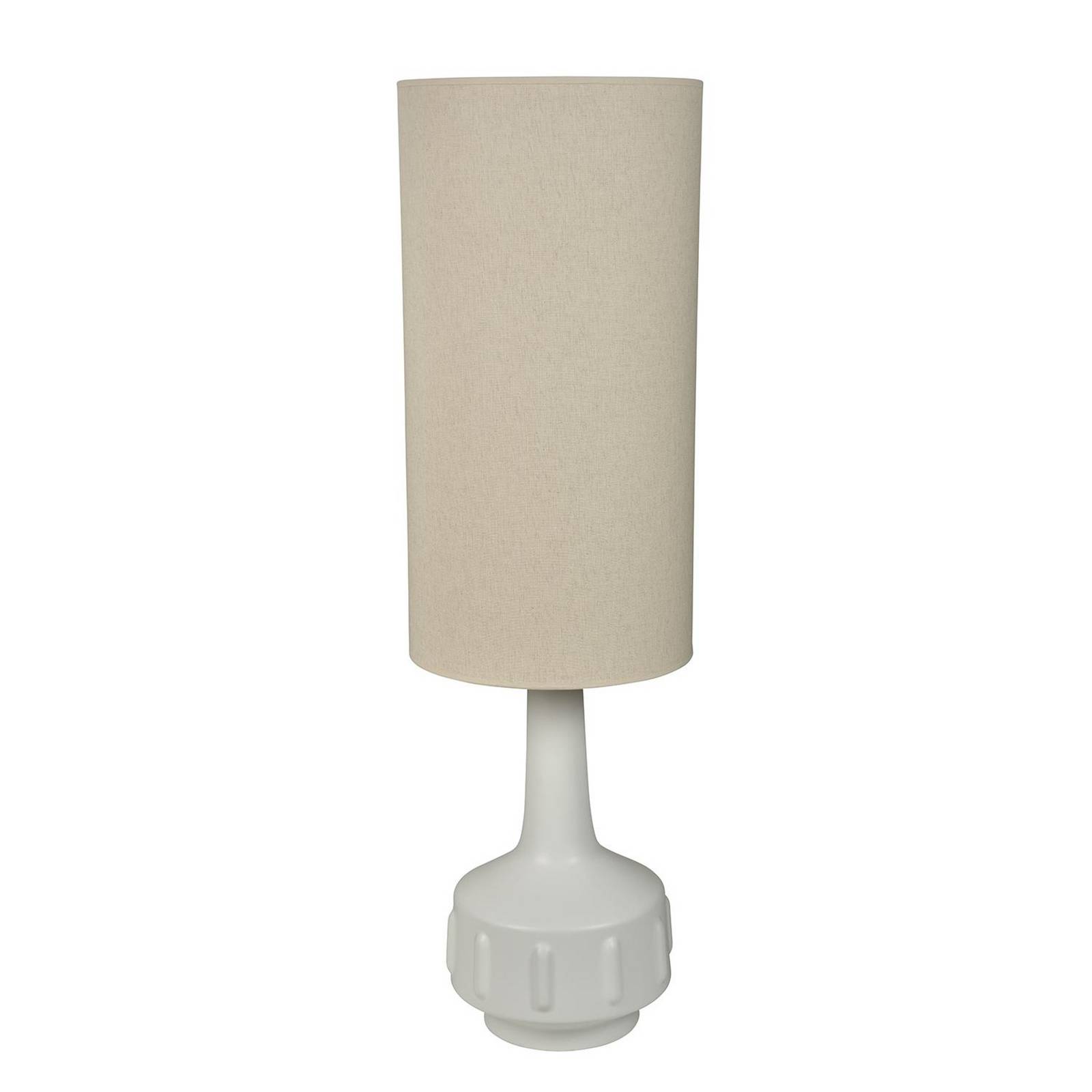 MARKET SET Stehlampe Jimmy, weiß/beigefarben, 121 cm günstig online kaufen