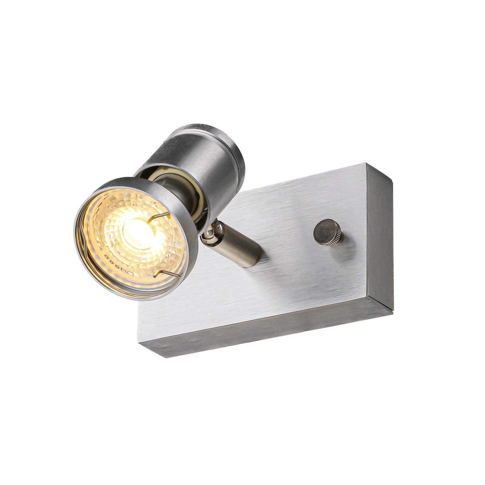 SLV Asto 1-bulb downlight with decorative ring