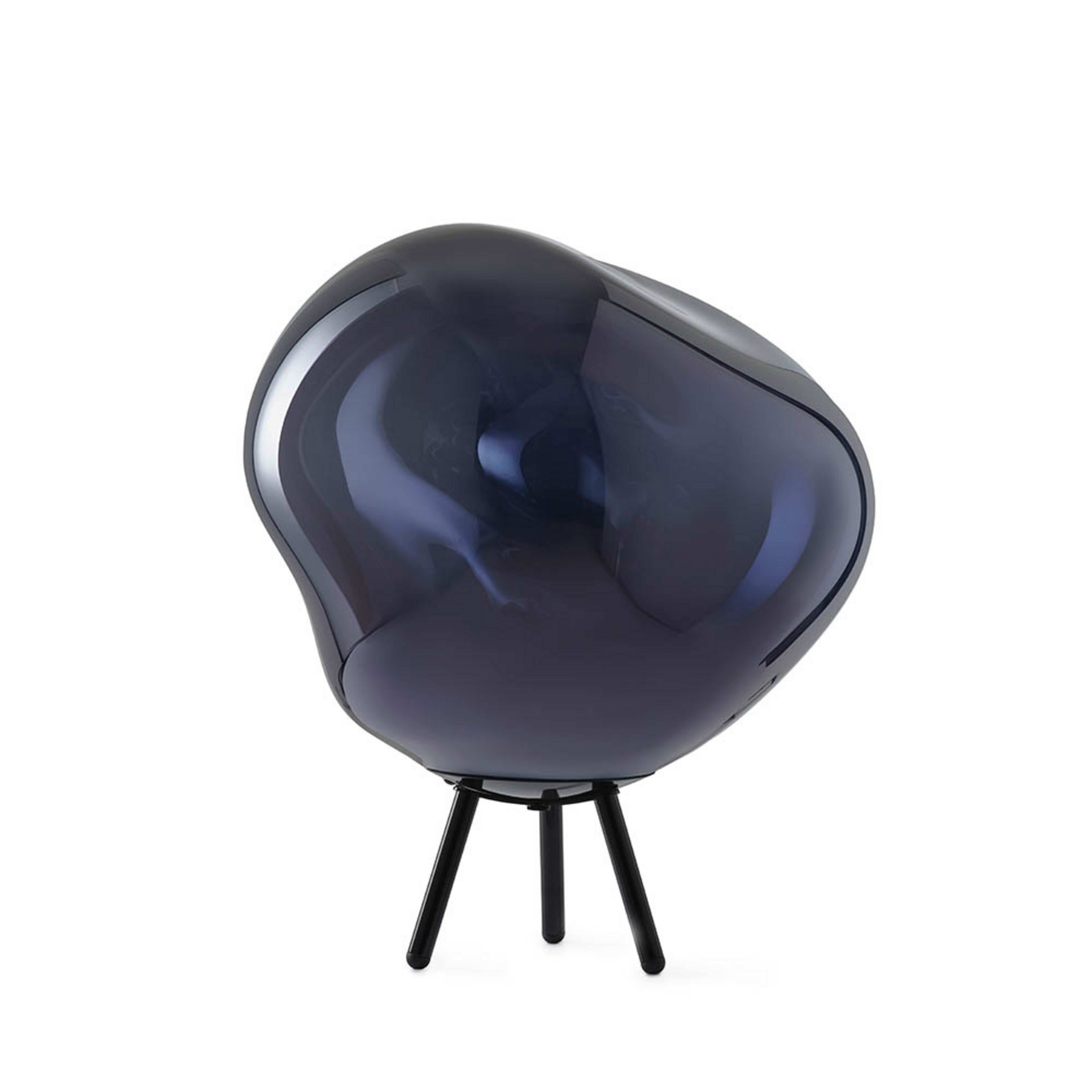 Melt Přenosné Stojací Lampa/Závěsné Svítidlo Smoke Black - Tom Dixon