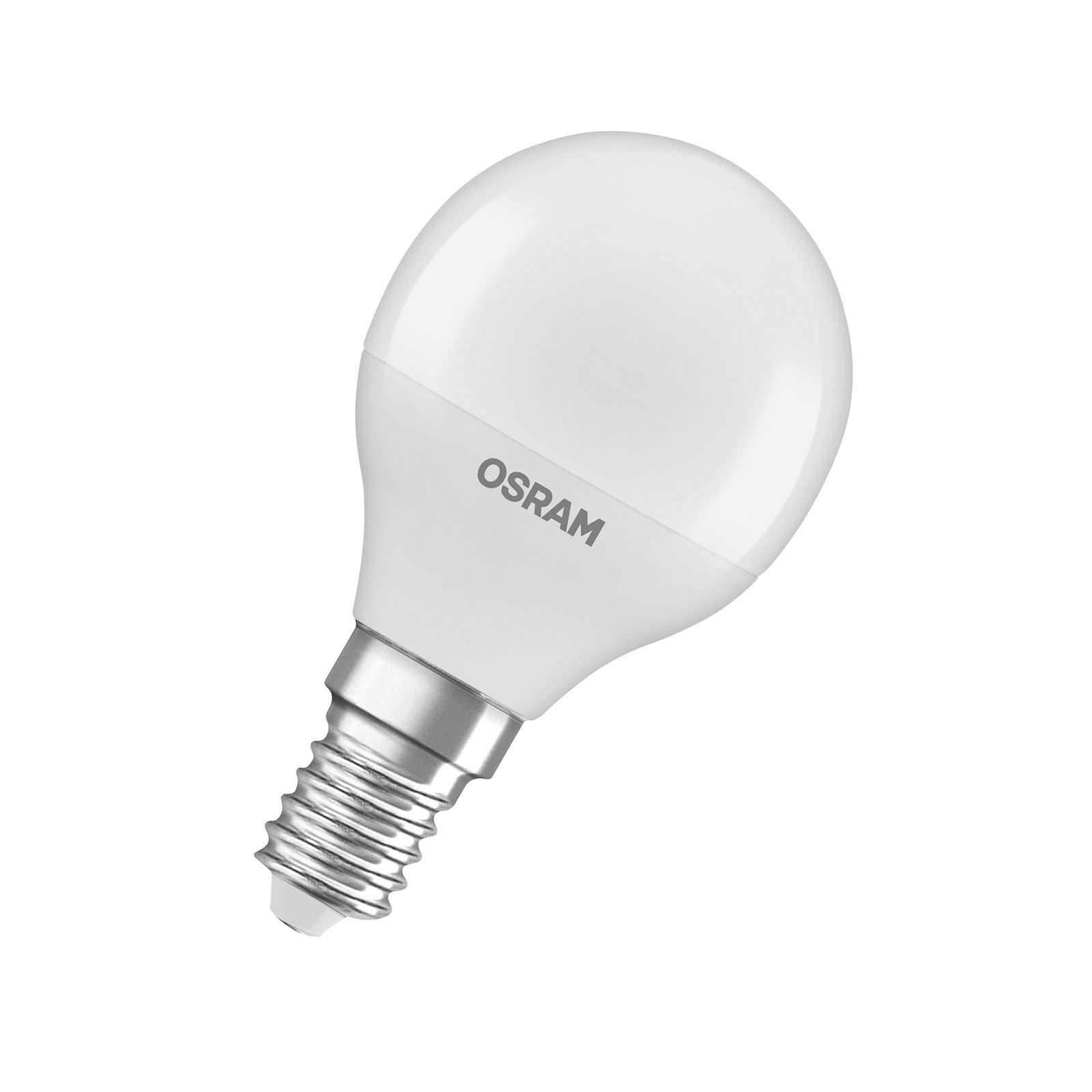 OSRAM LED Classic Star, Tropfen, matt, E14, 4,9 W, 4.000 K