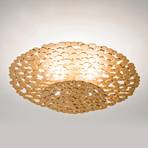 Terzani Tresor designer ceiling light 45 cm gold