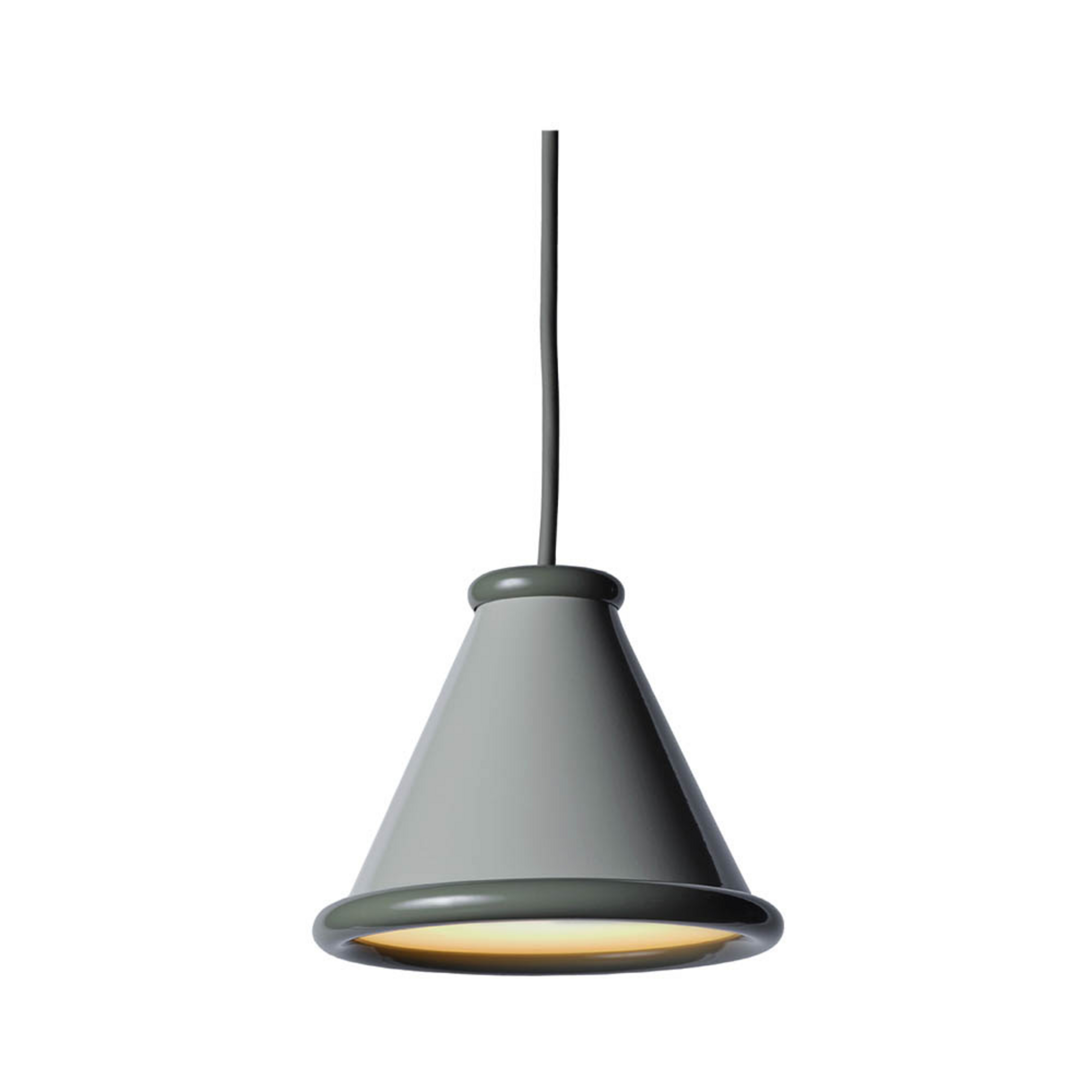 Belle Suspension Ø15 Pebble Grey/Moss Grey - Belid